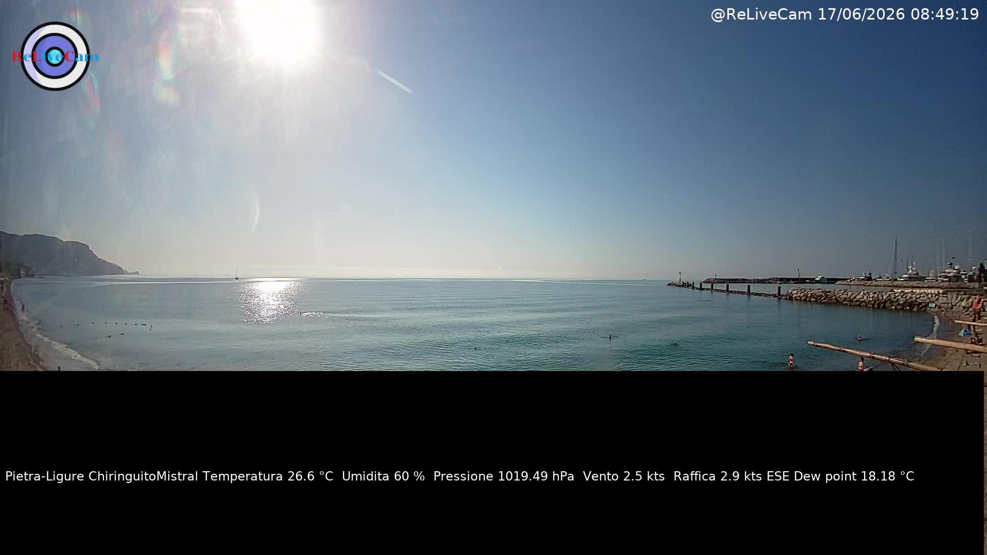 Timelapse del 17/06/2026