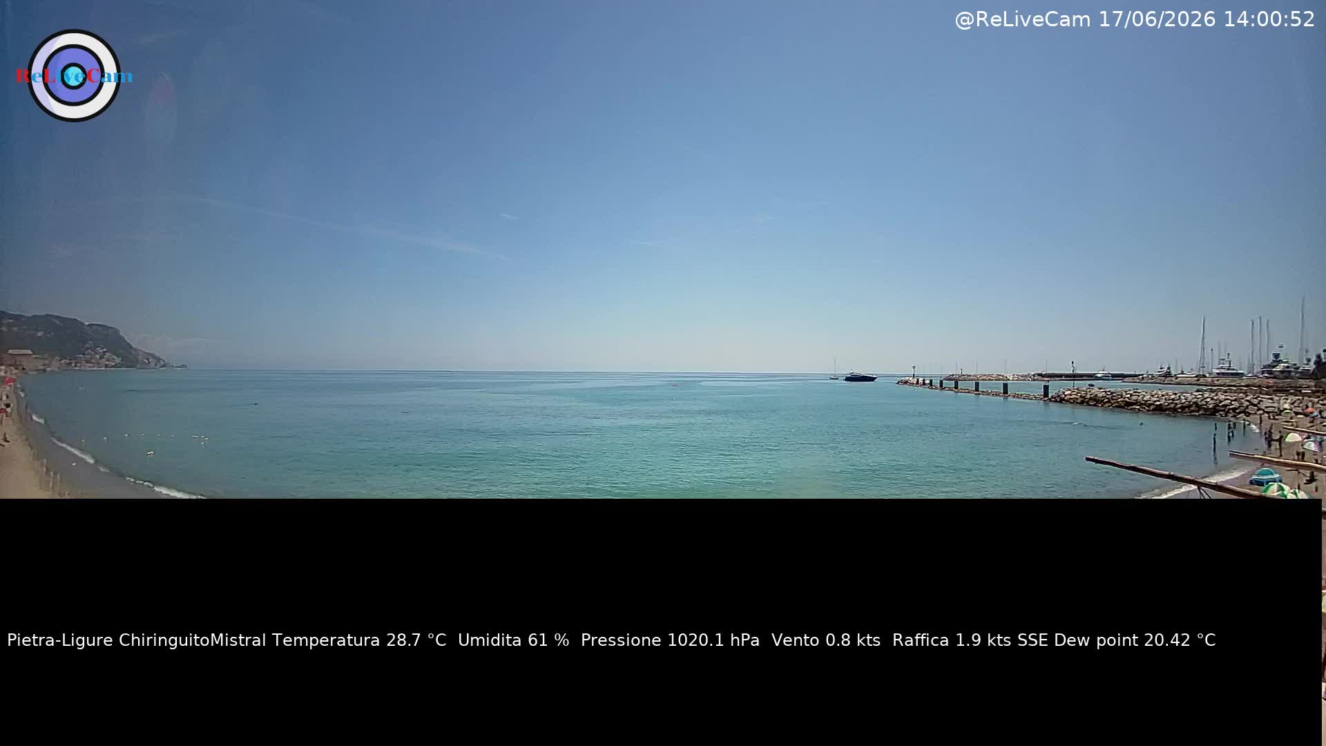 Timelapse del 17/06/2026