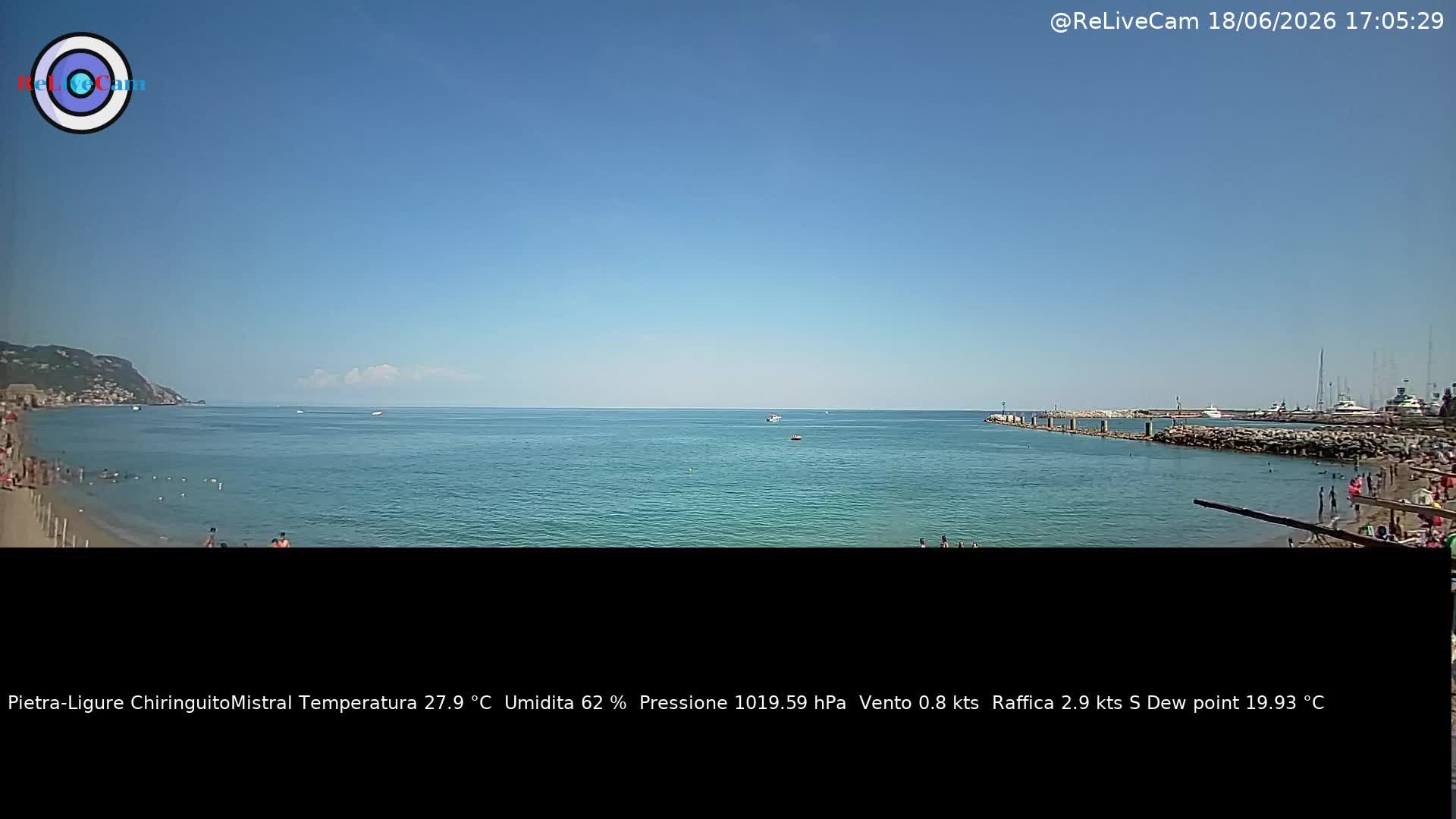 Timelapse del 18/06/2026