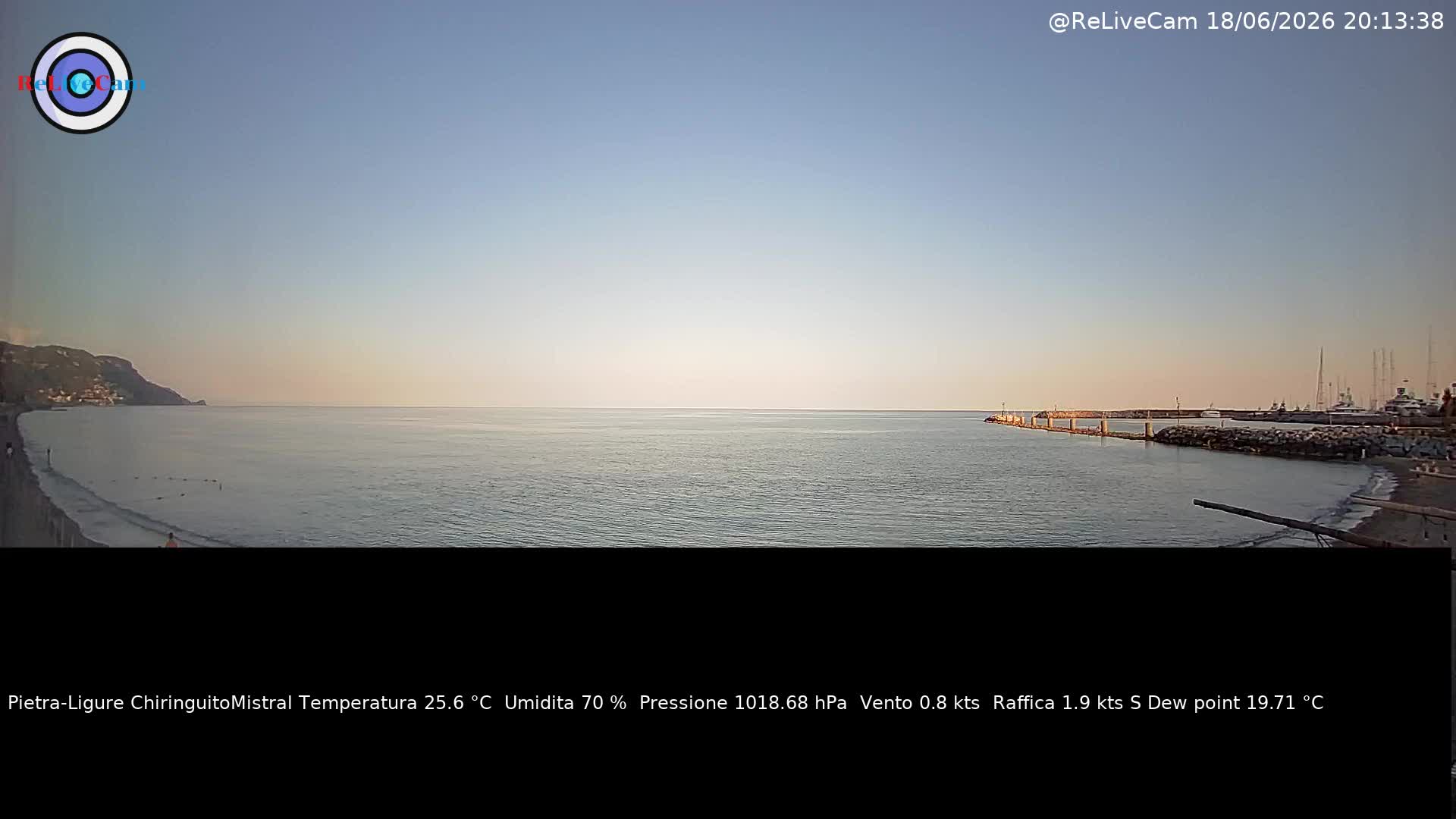 Timelapse del 18/06/2026