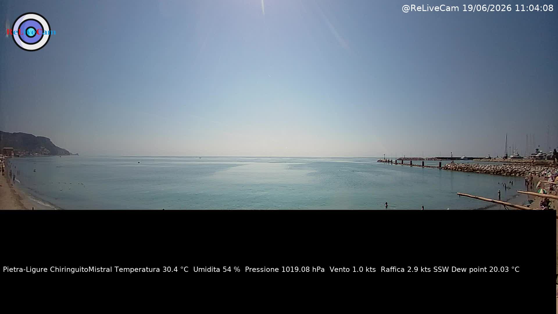 Timelapse del 19/06/2026