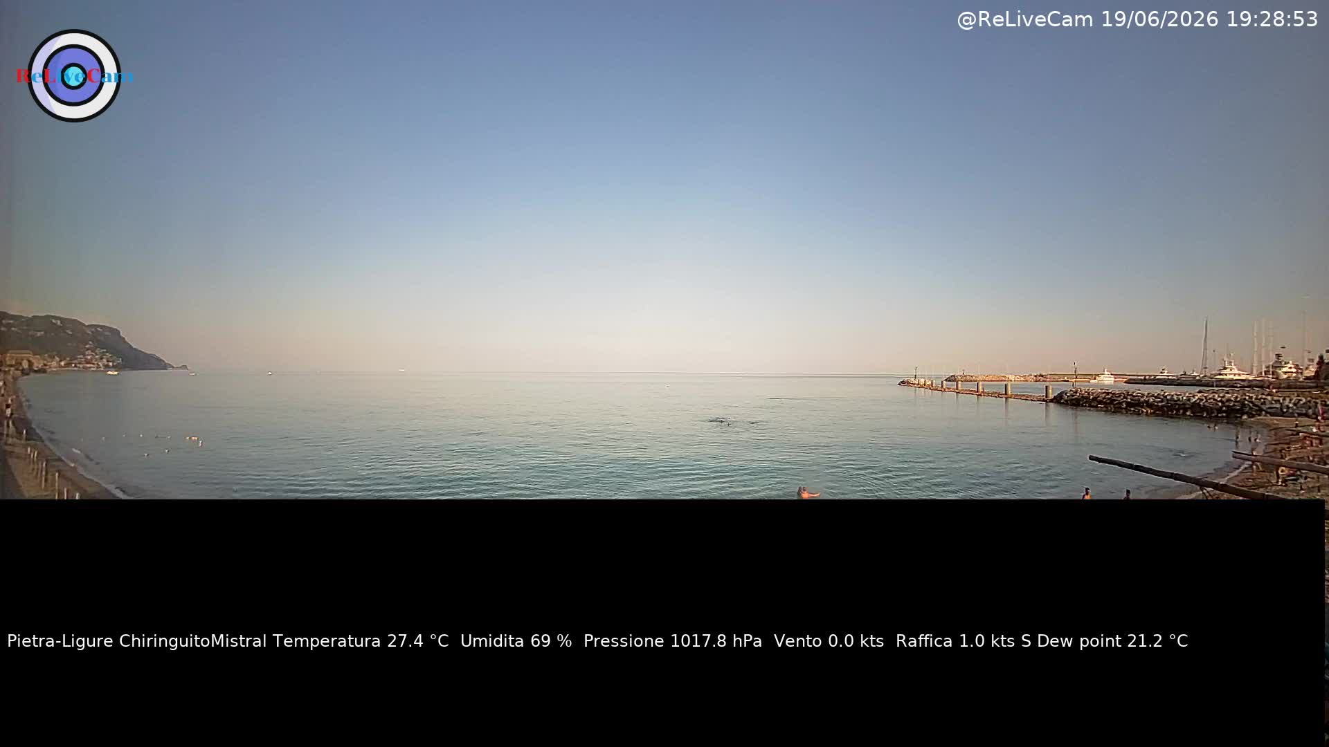 Timelapse del 19/06/2026
