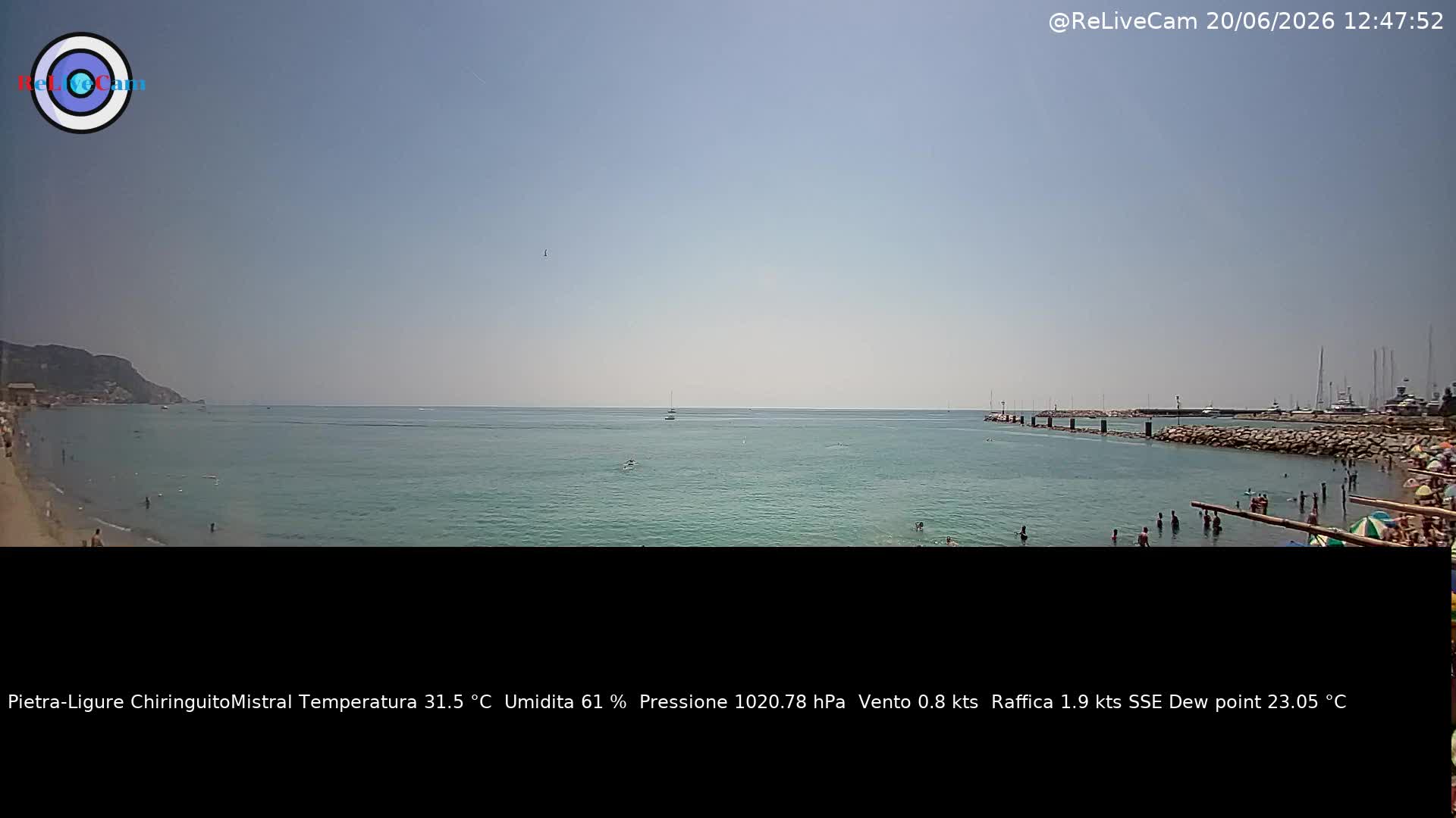 Timelapse del 20/06/2026