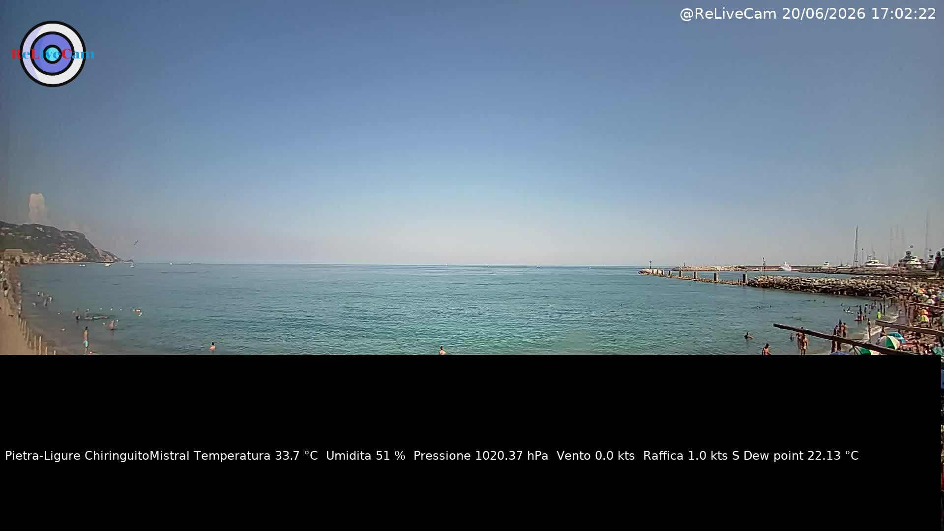 Timelapse del 20/06/2026