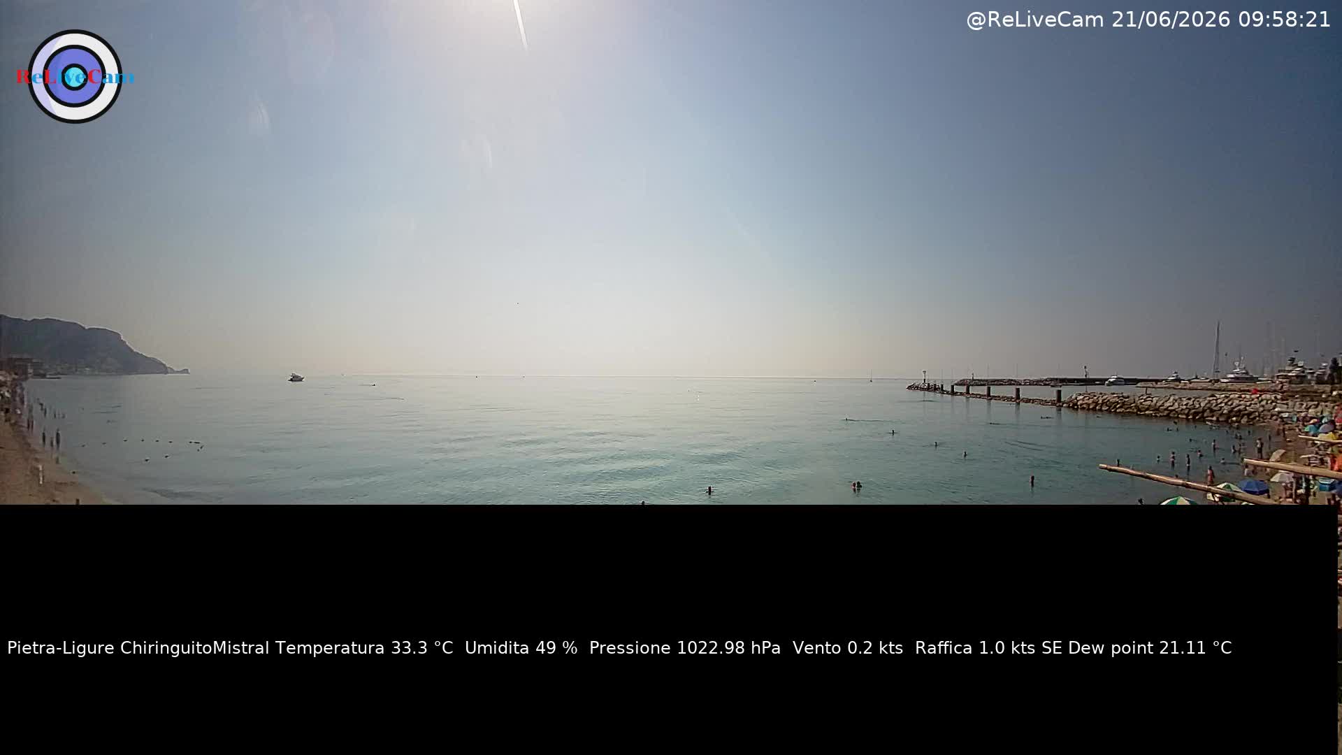 Timelapse del 21/06/2026