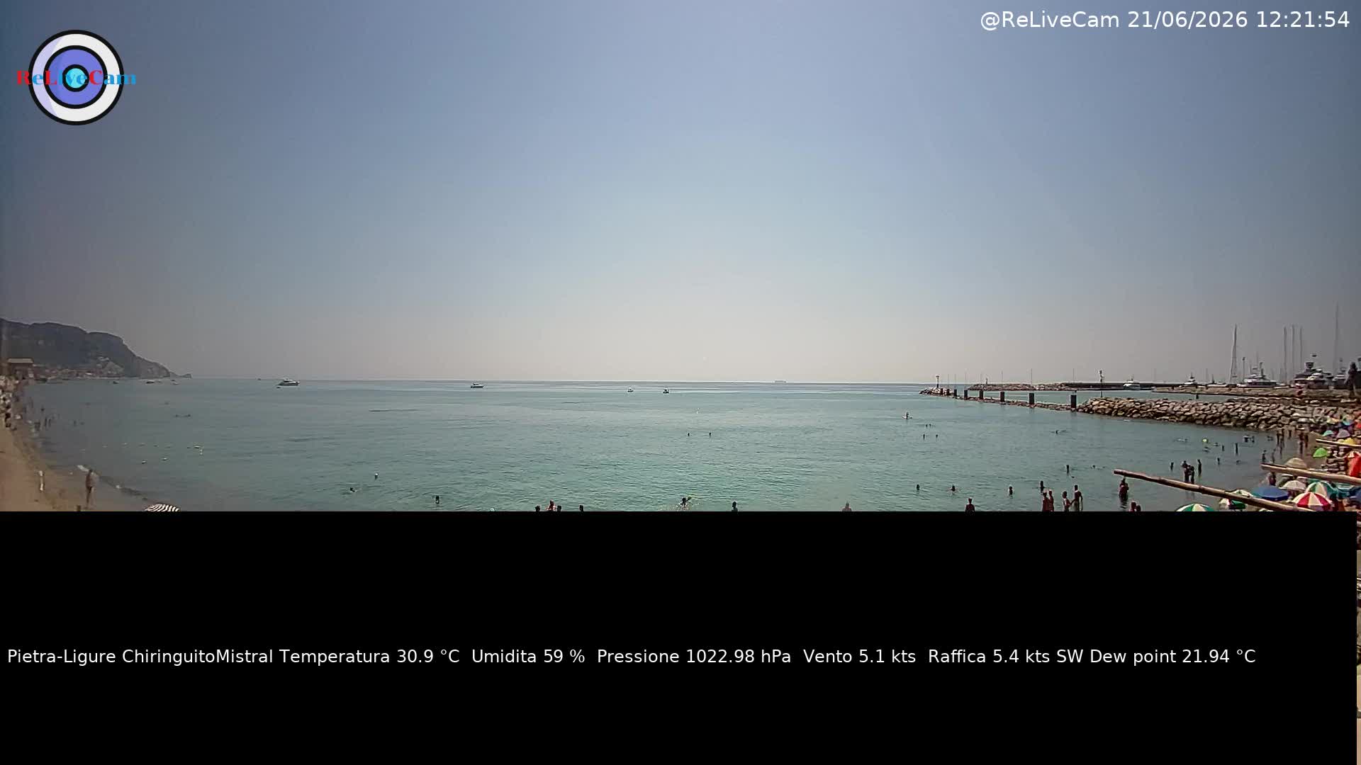 Timelapse del 21/06/2026