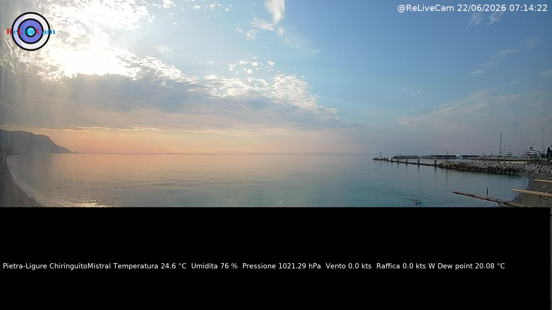 Timelapse del 22/06/2026