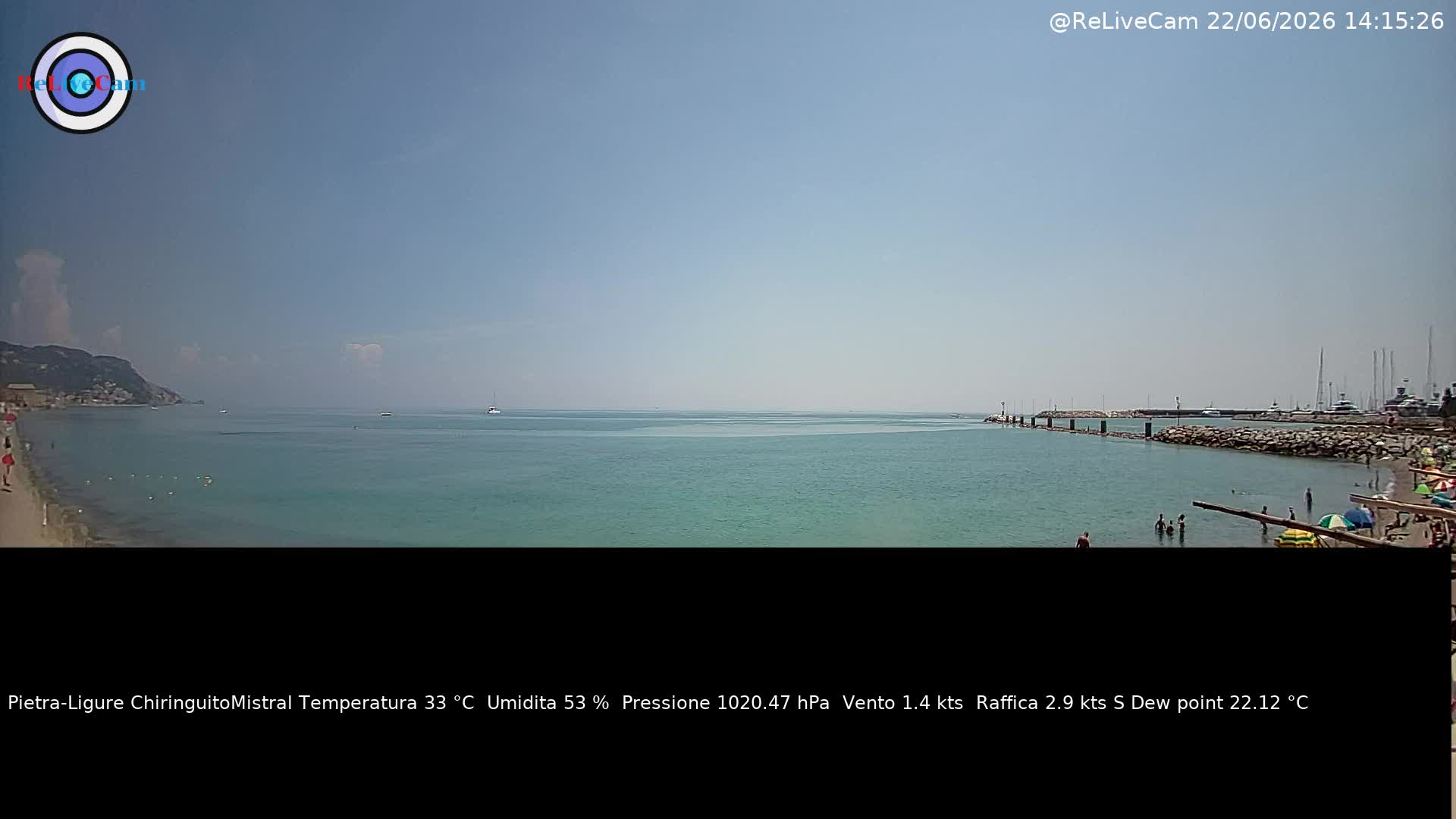 Timelapse del 22/06/2026