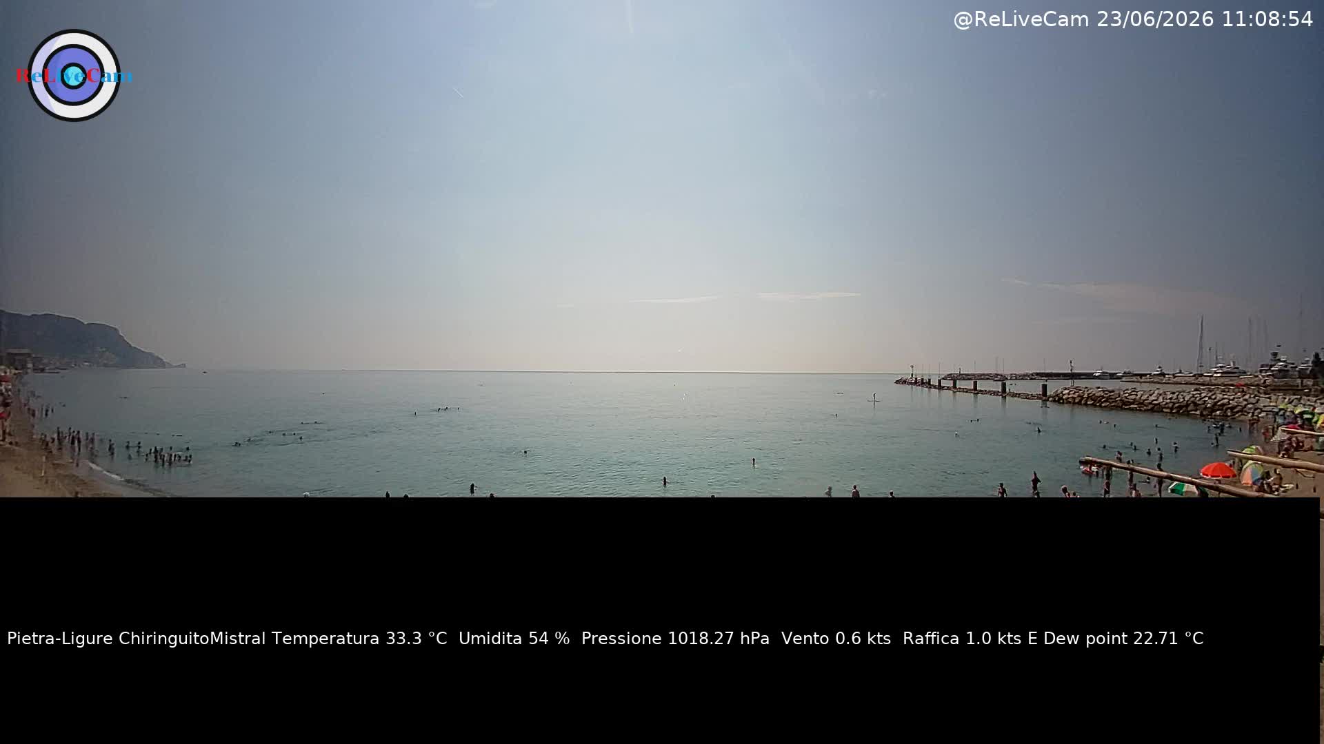 Timelapse del 23/06/2026