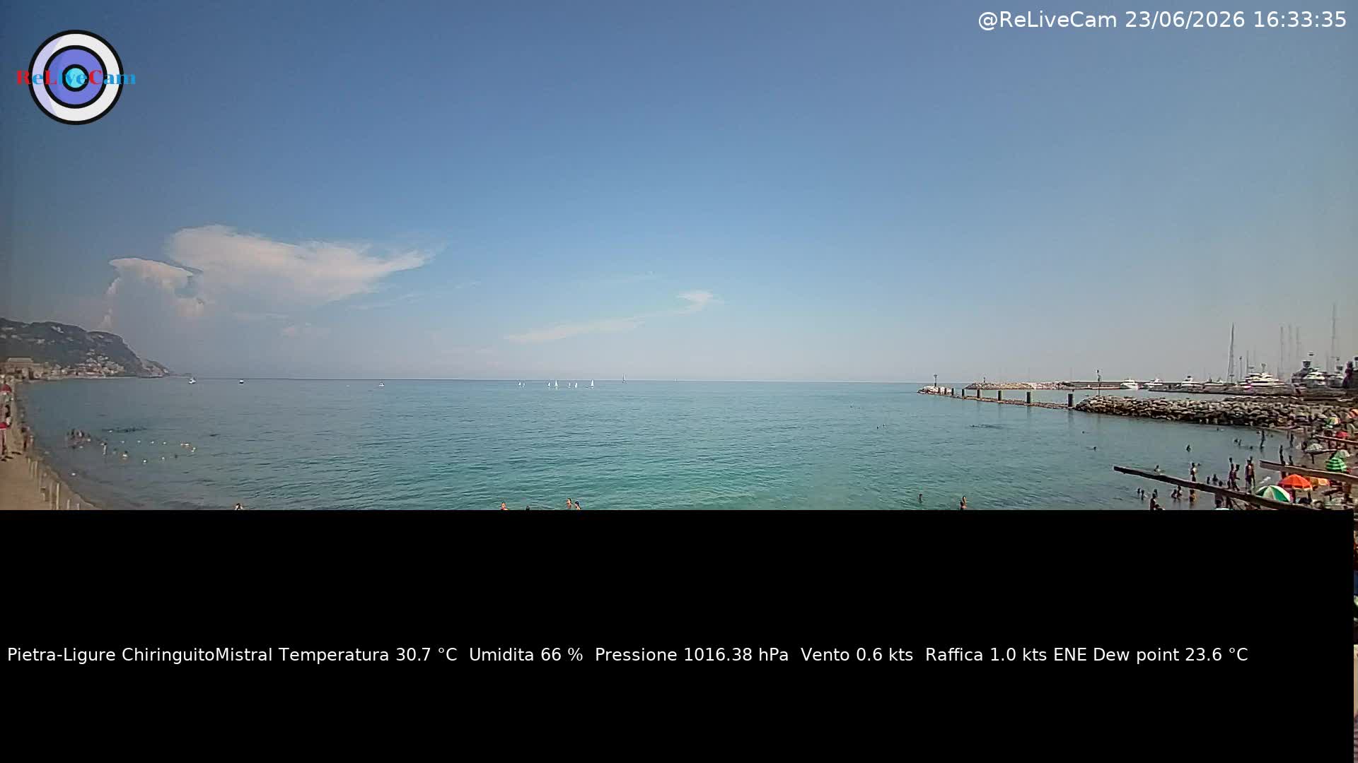 Timelapse del 23/06/2026