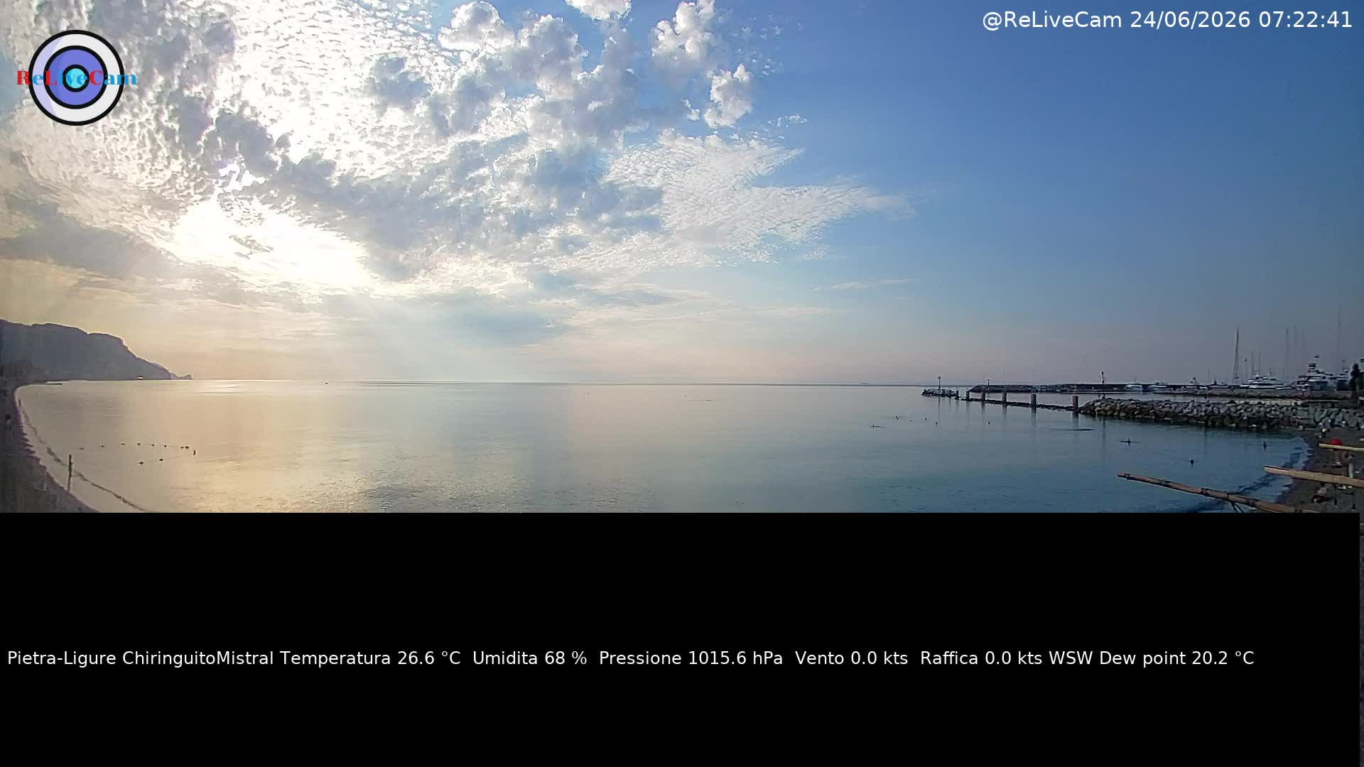 Timelapse del 24/06/2026