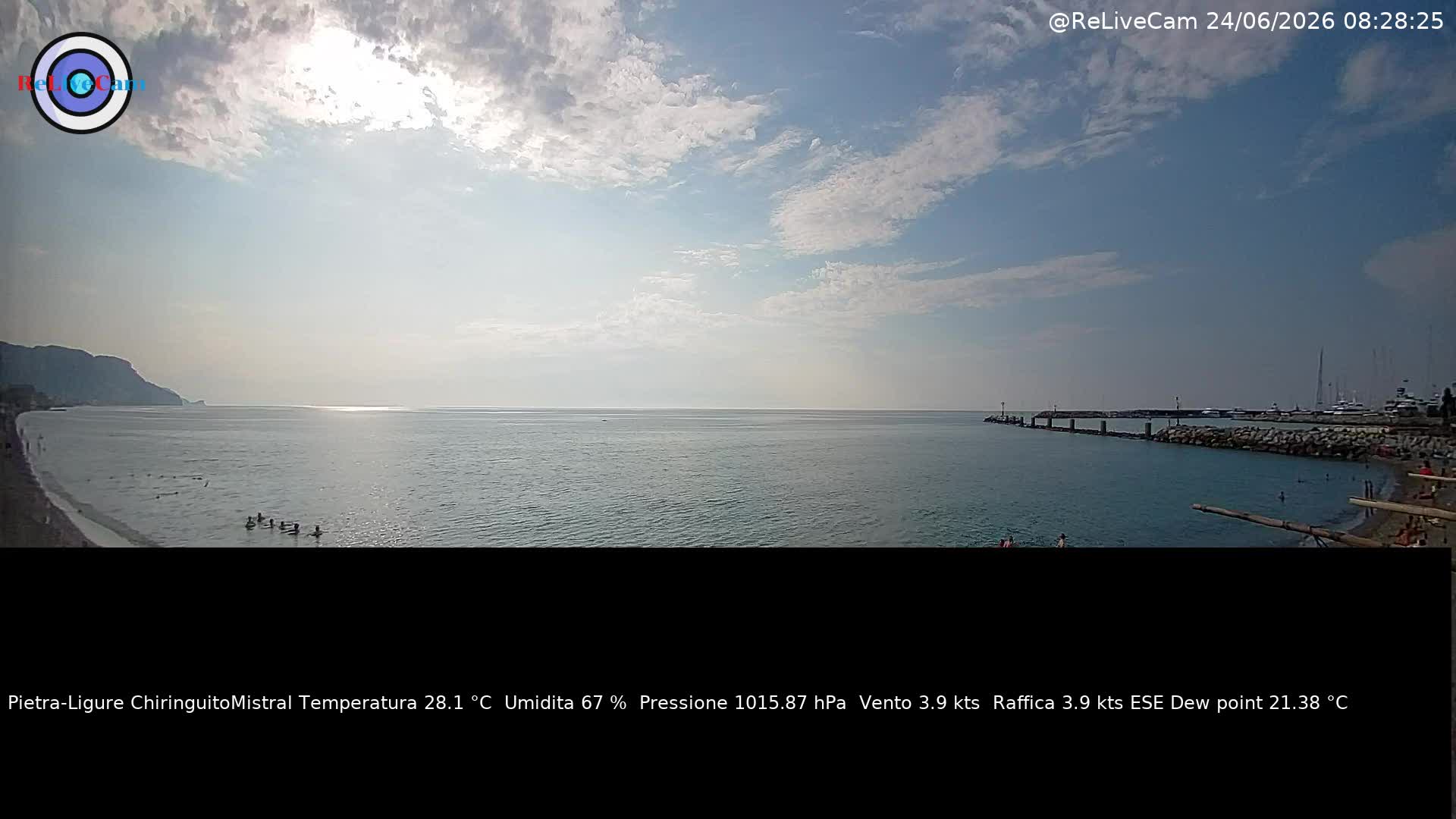 Timelapse del 24/06/2026