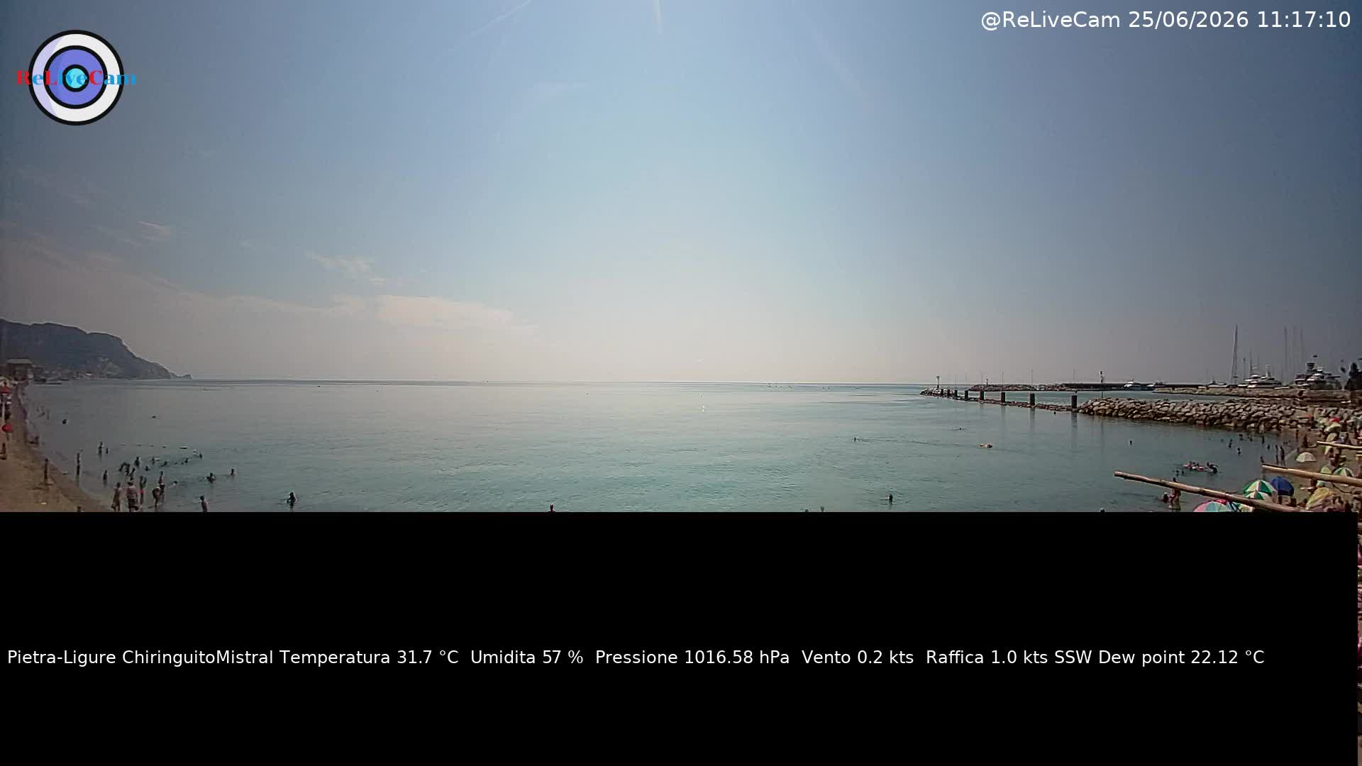 Timelapse del 25/06/2026