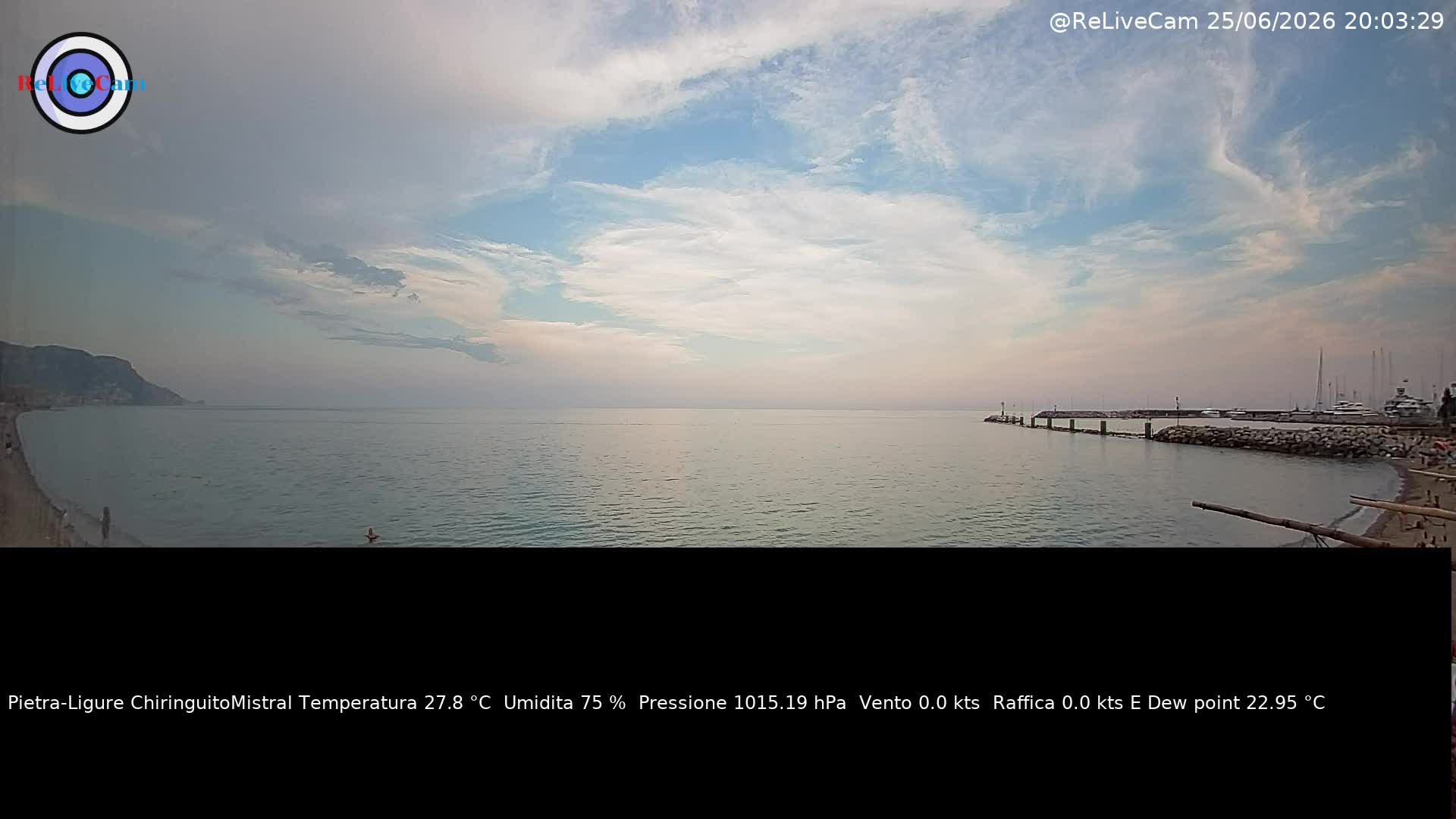 Timelapse del 25/06/2026