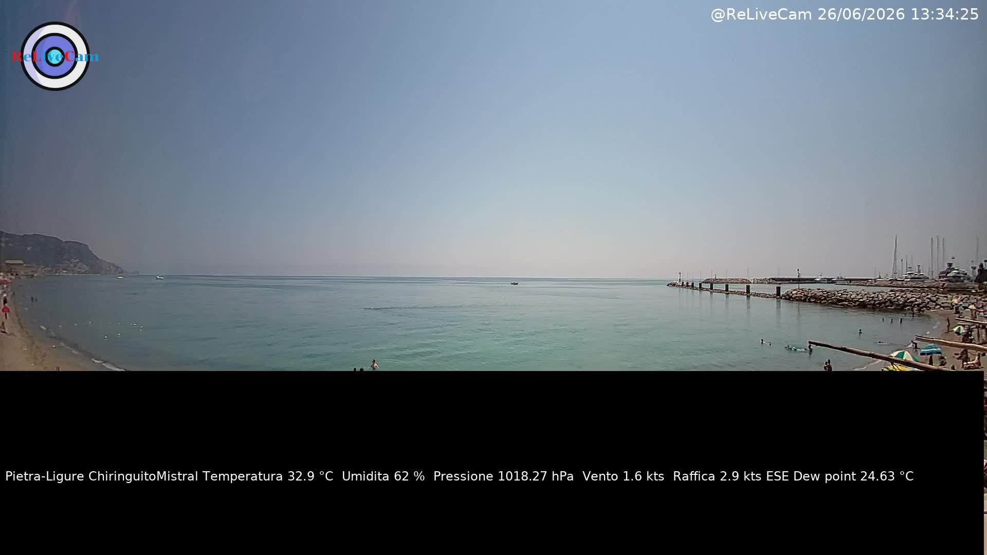 Timelapse del 26/06/2026