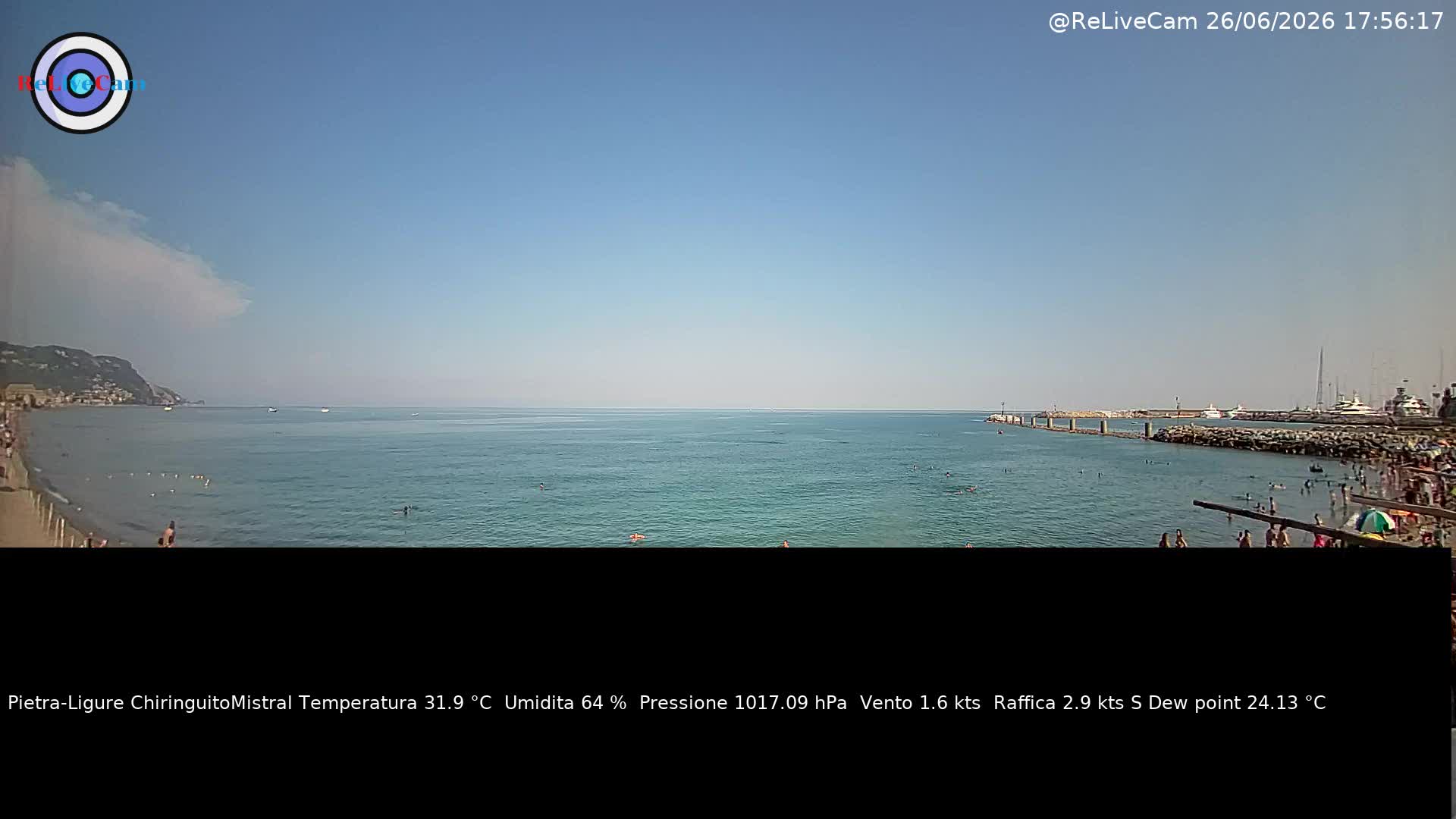 Timelapse del 26/06/2026