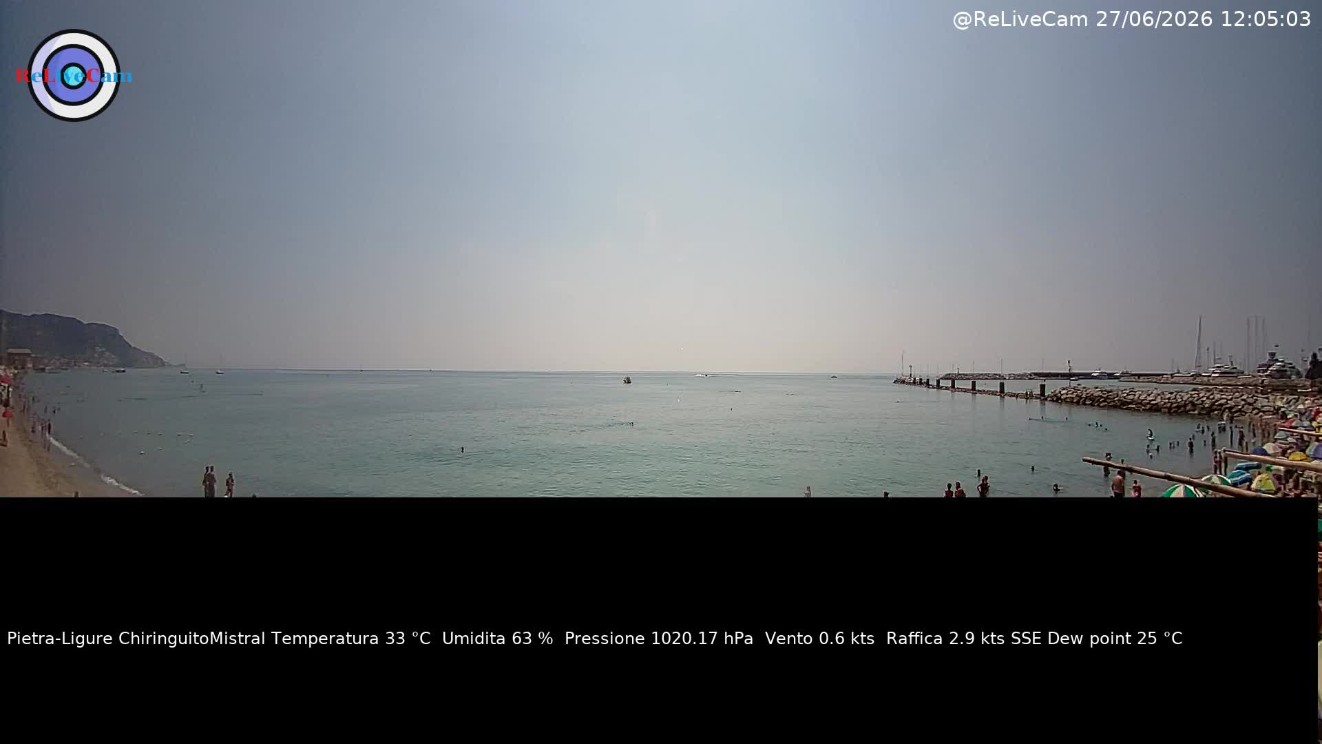 Timelapse del 27/06/2026
