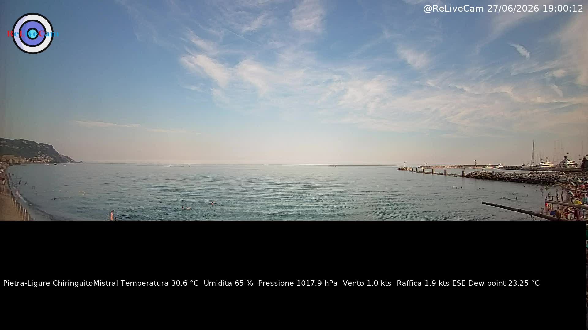 Timelapse del 27/06/2026