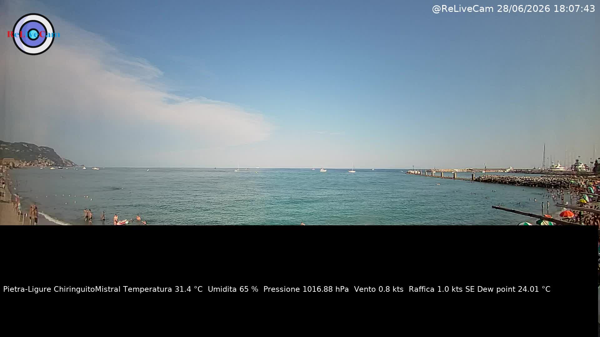 Timelapse del 28/06/2026