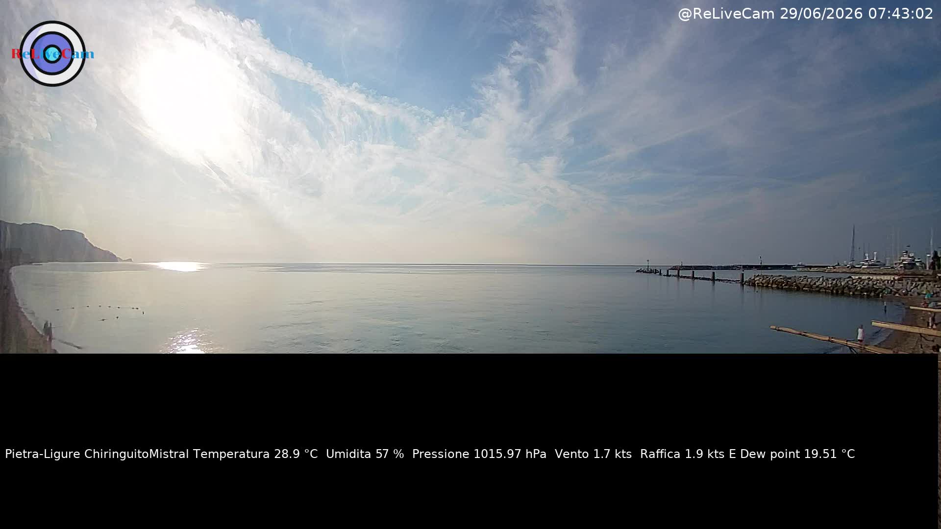 Timelapse del 29/06/2026