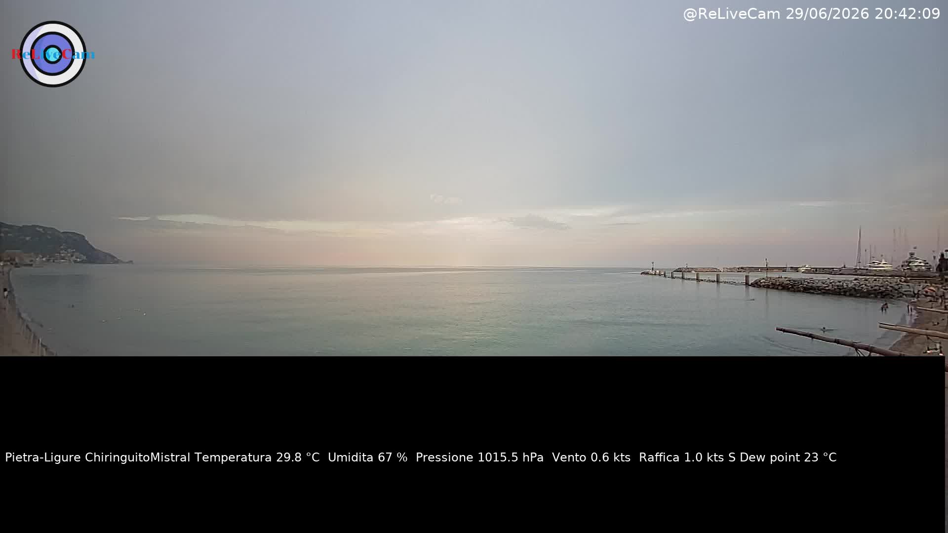 Timelapse del 29/06/2026
