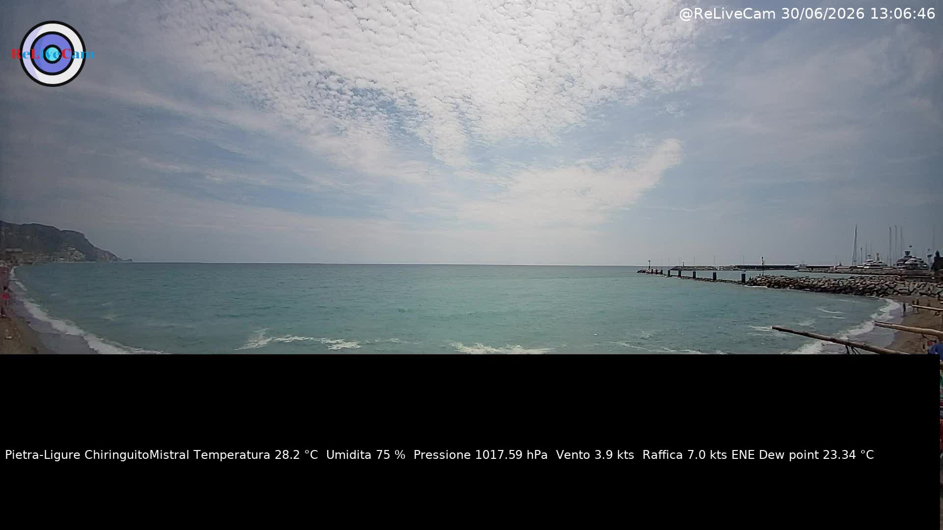 Timelapse del 30/06/2026
