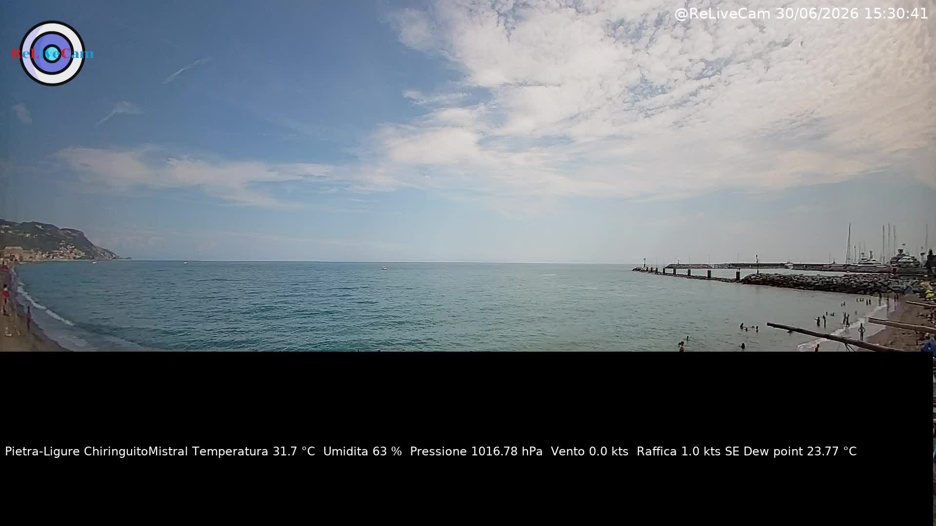 Timelapse del 30/06/2026