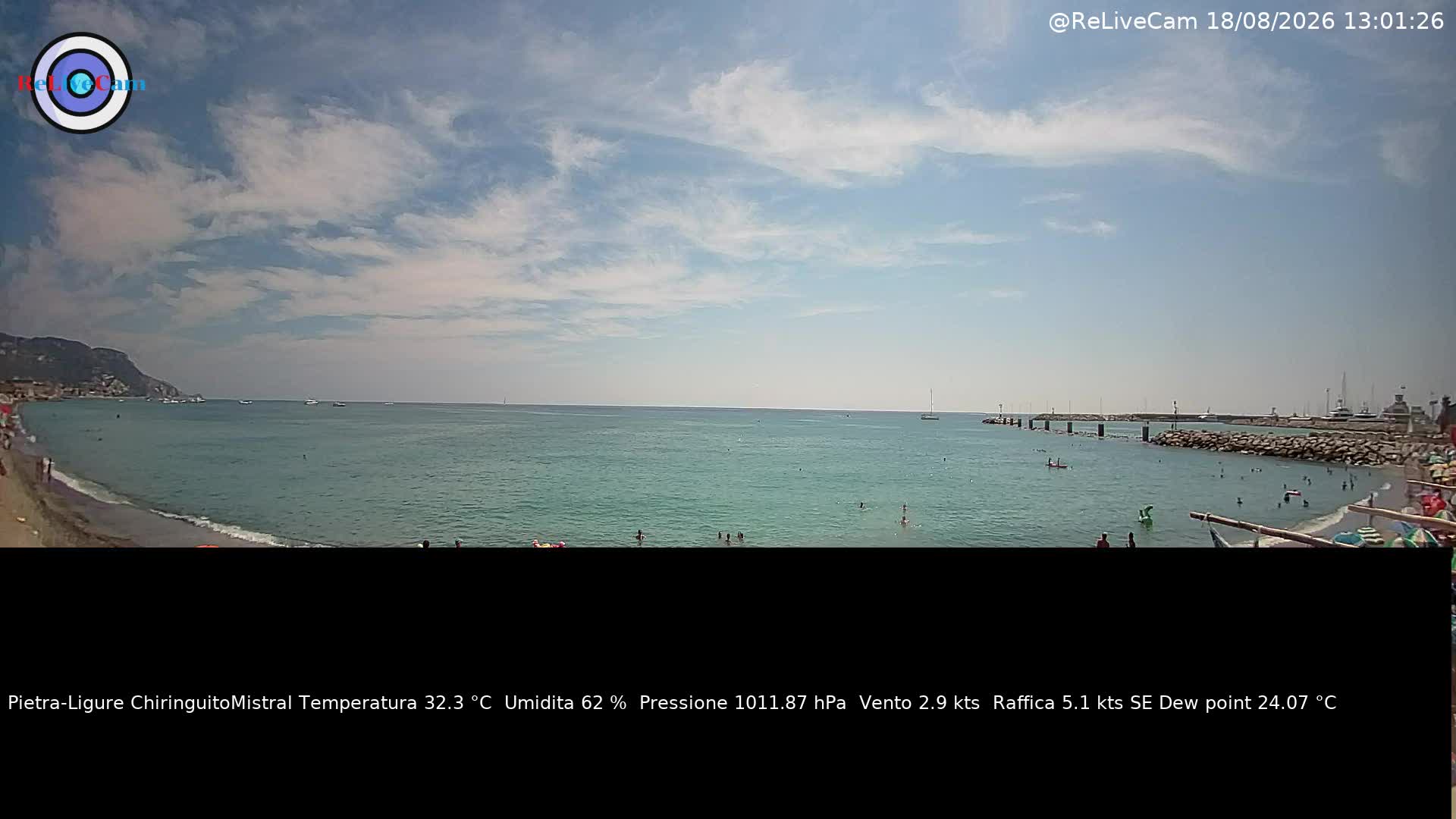 Timelapse del 18/08/2026