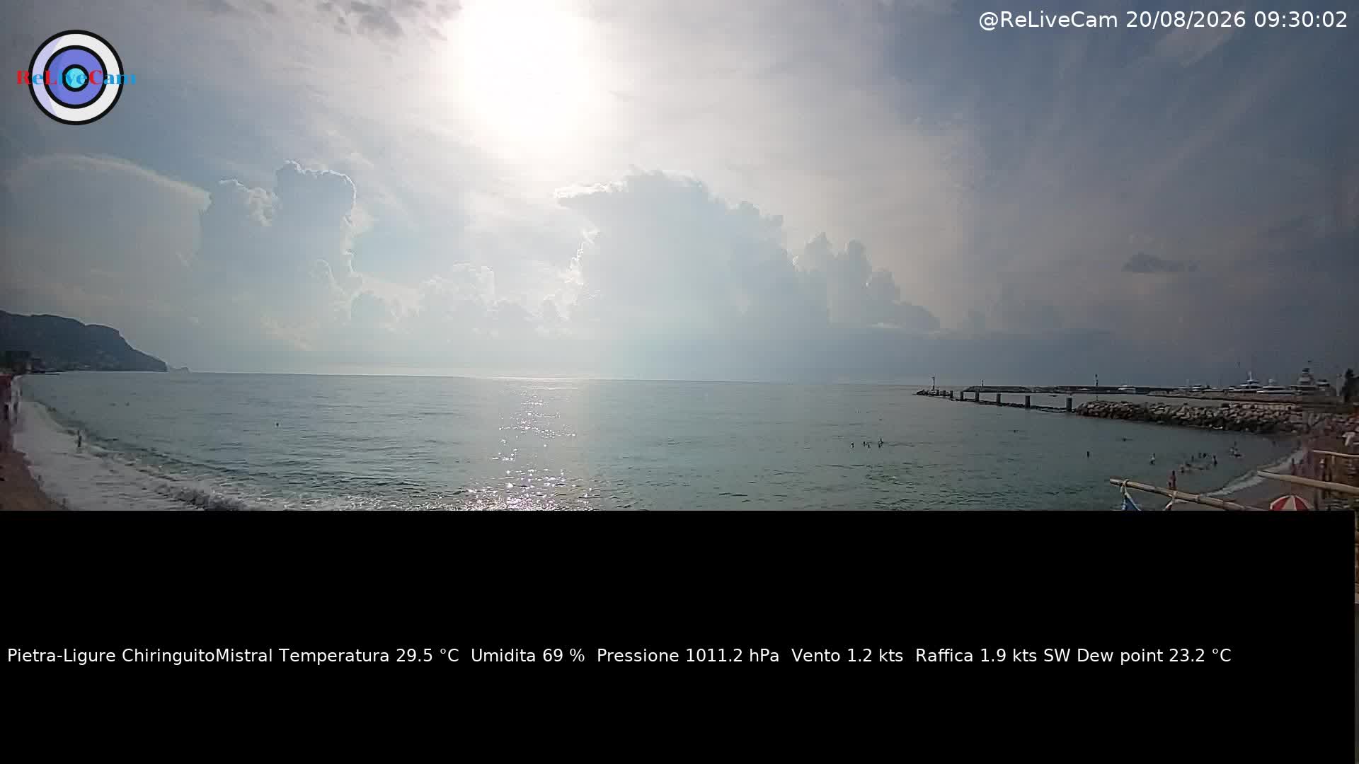 Timelapse del 20/08/2026