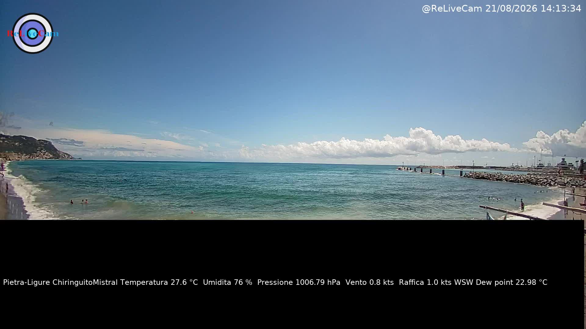 Timelapse del 21/08/2026