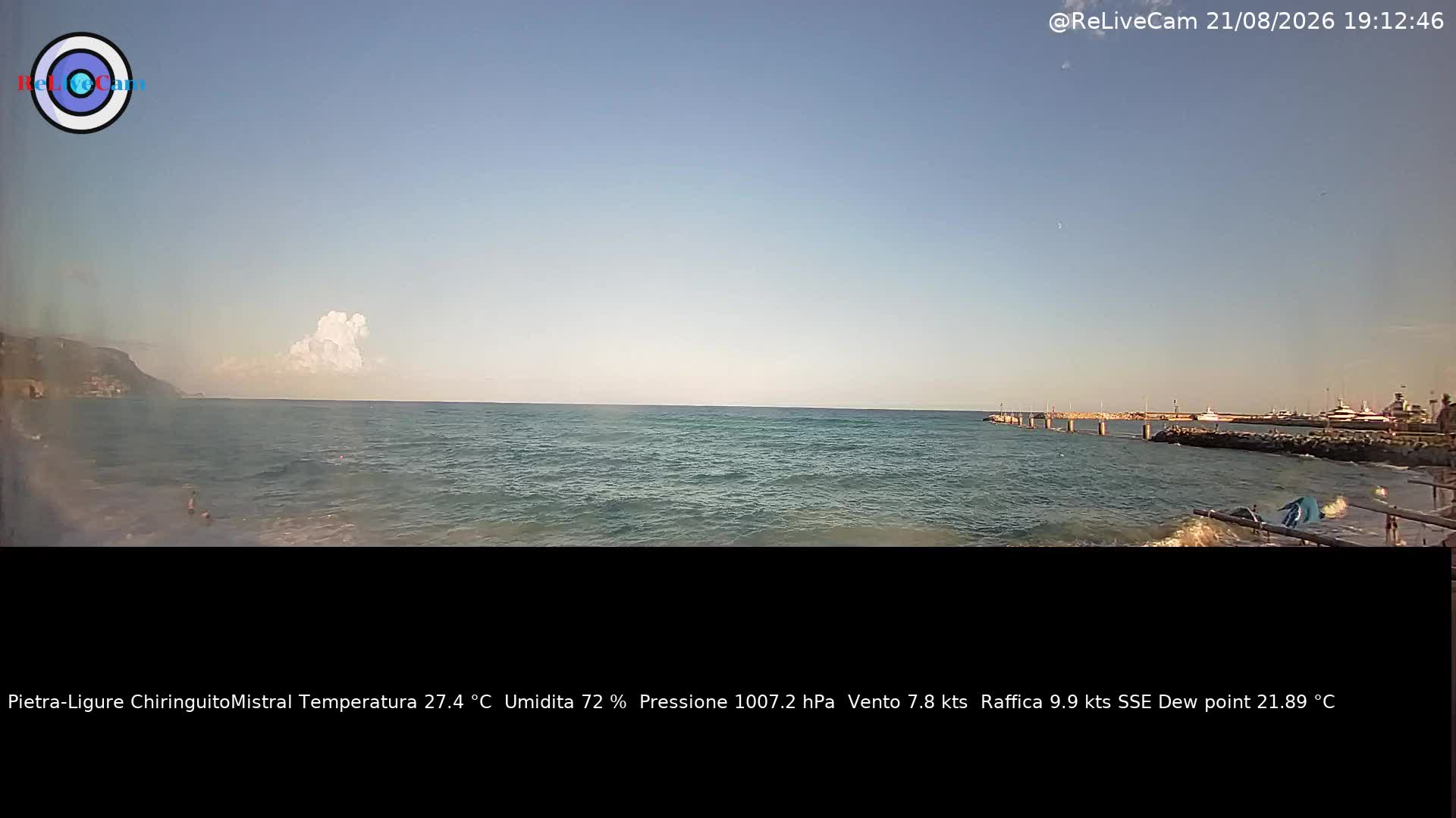Timelapse del 21/08/2026