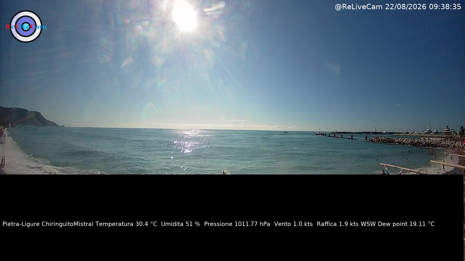 Timelapse del 22/08/2026