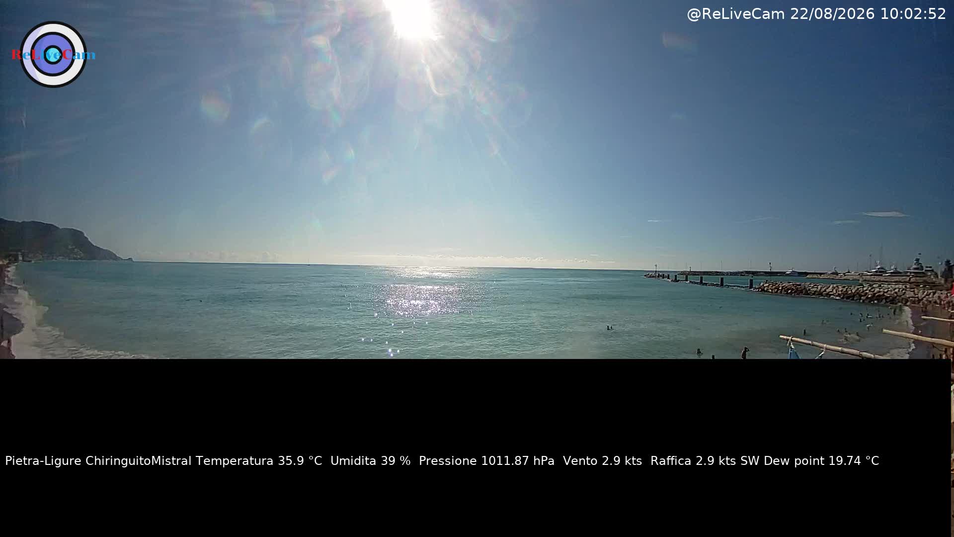 Timelapse del 22/08/2026