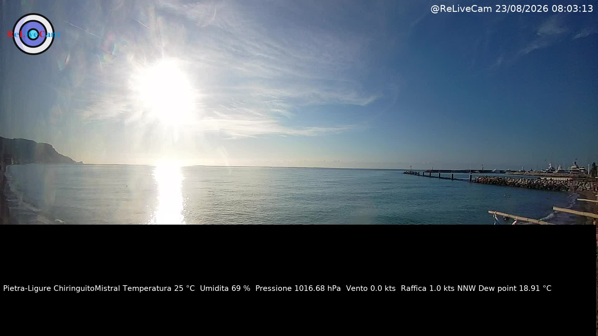 Timelapse del 23/08/2026