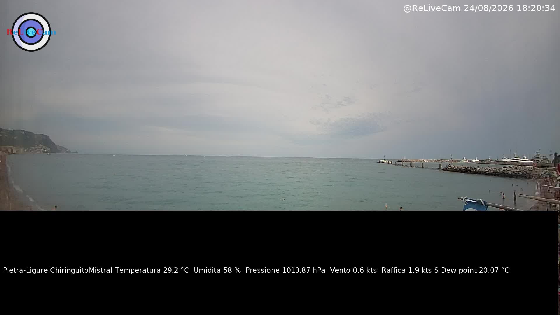Timelapse del 24/08/2026