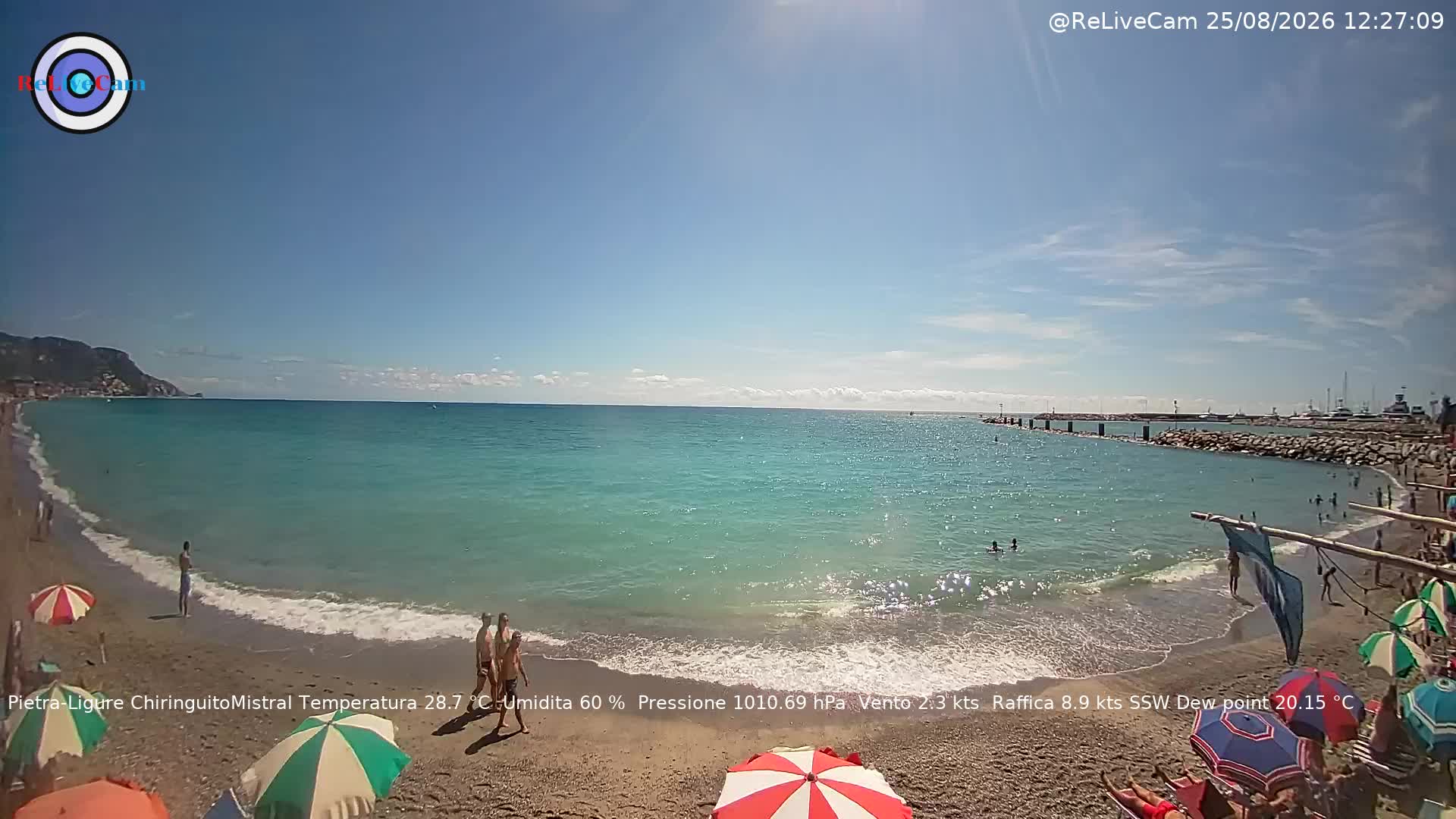 Timelapse del 25/08/2026