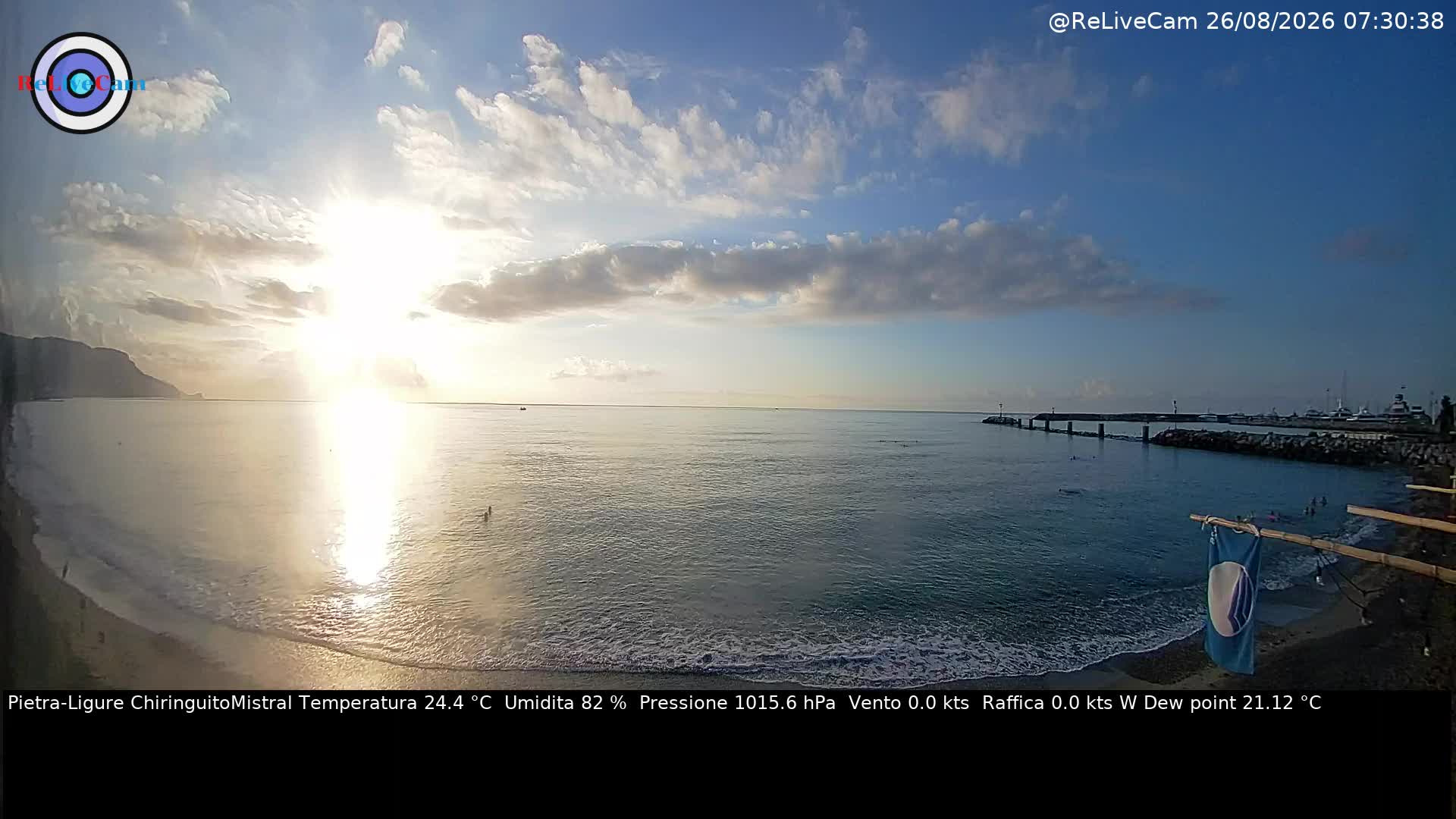 Timelapse del 26/08/2026