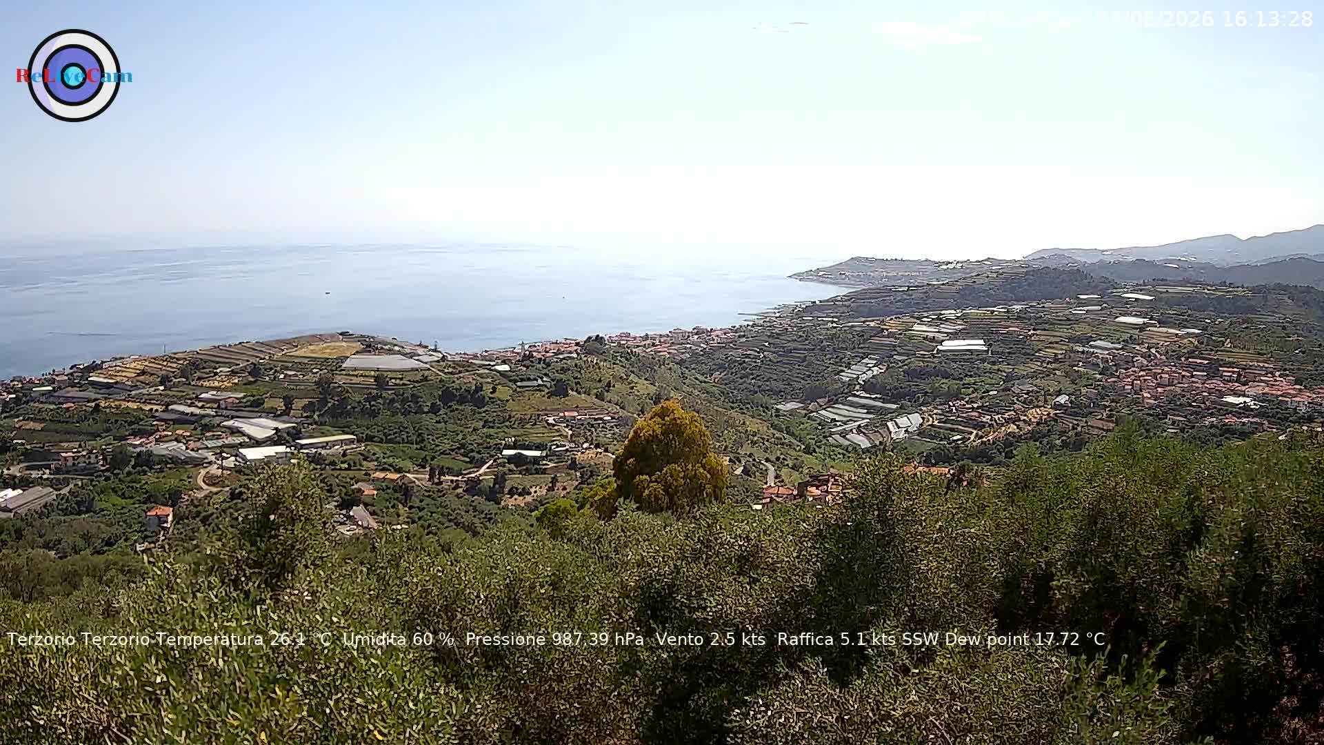 Timelapse del 17/06/2026