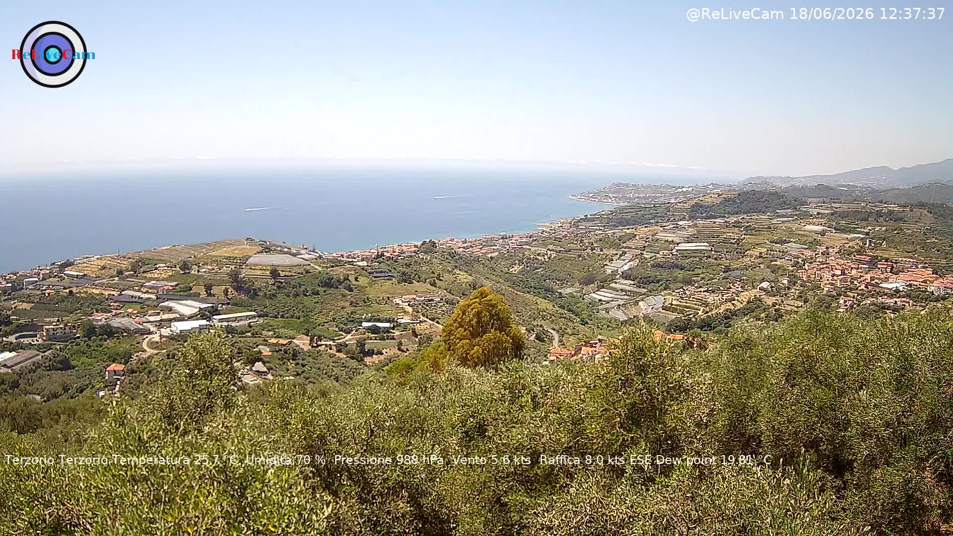 Timelapse del 18/06/2026