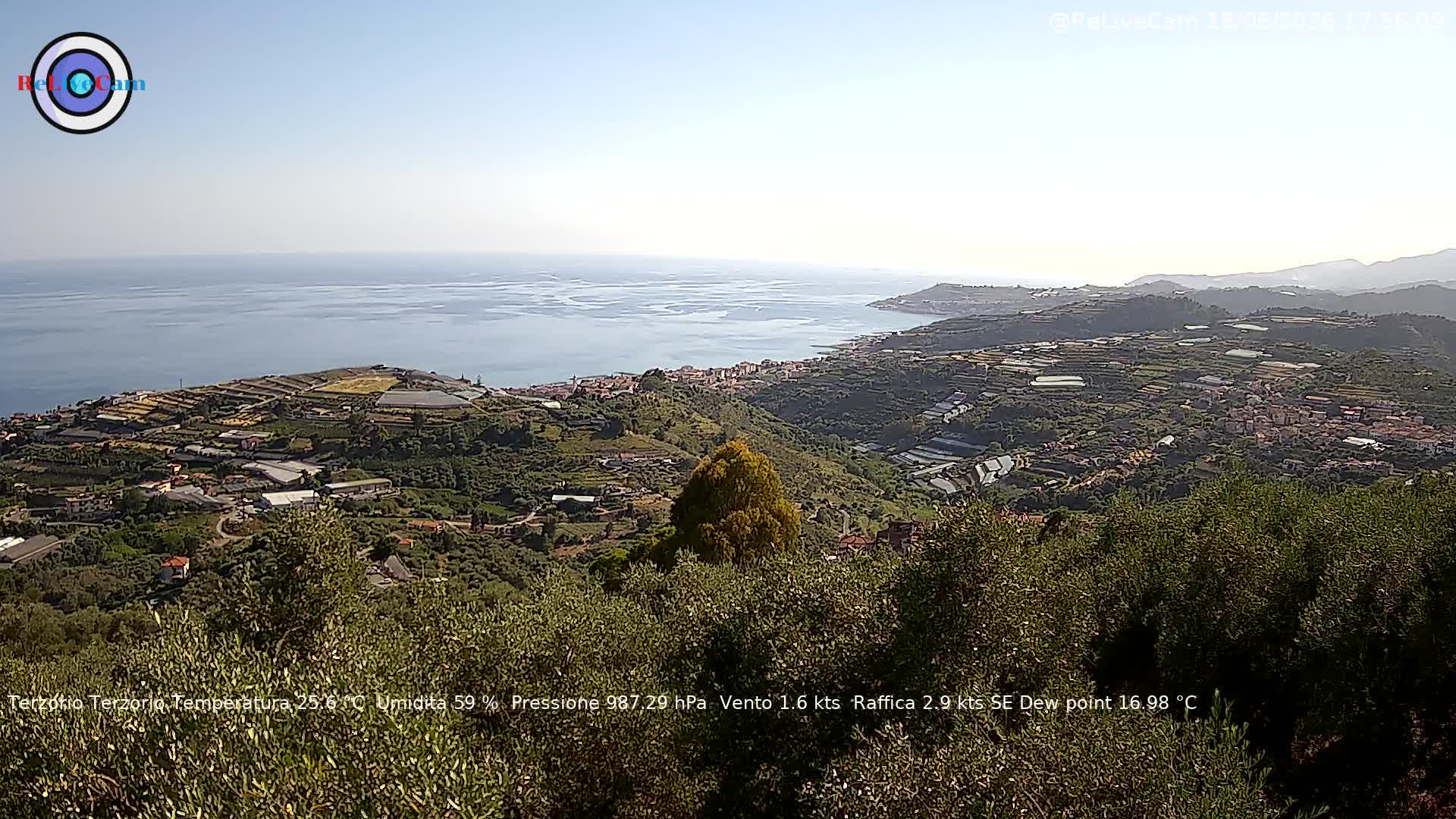 Timelapse del 18/06/2026