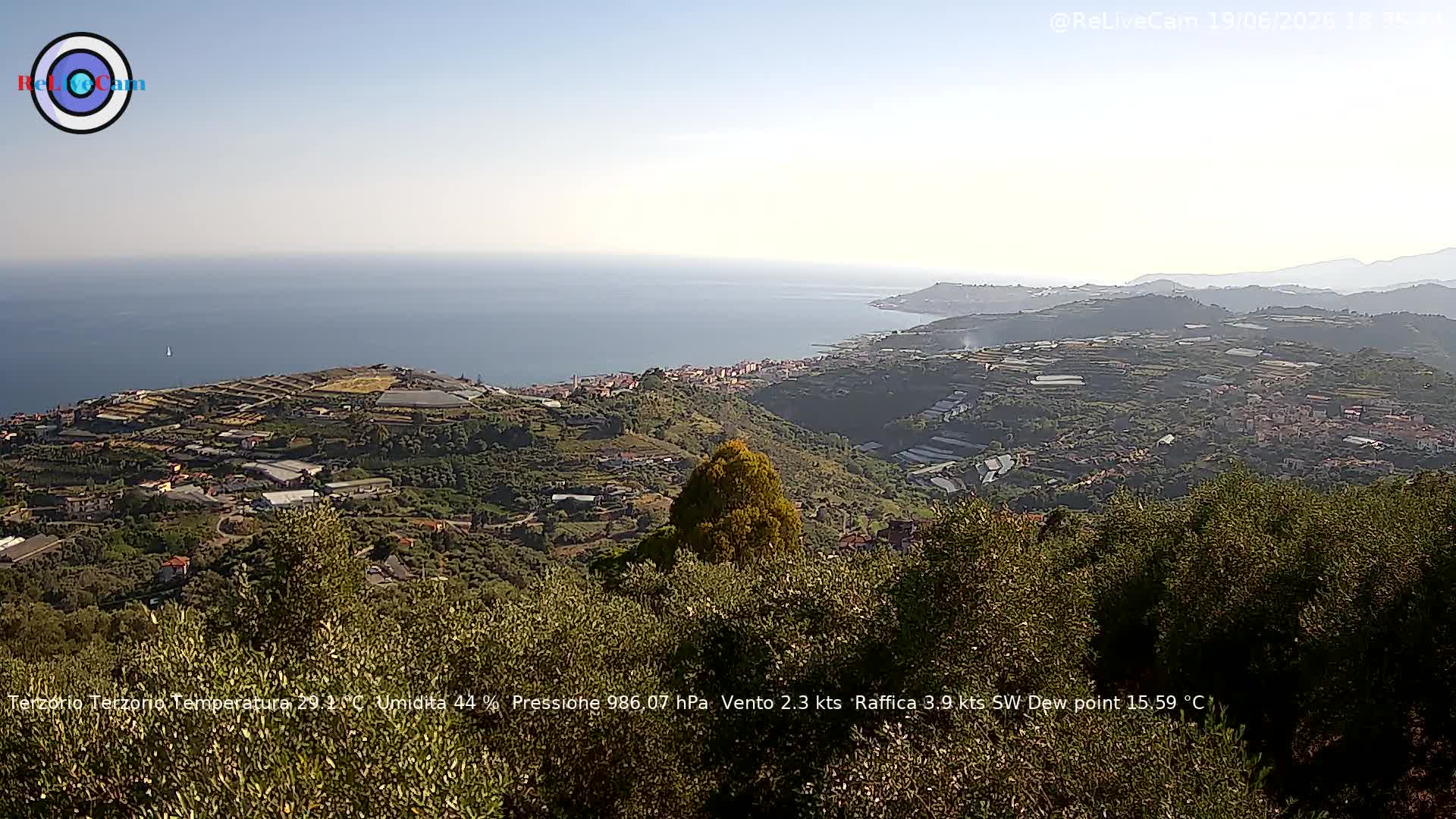 Timelapse del 19/06/2026