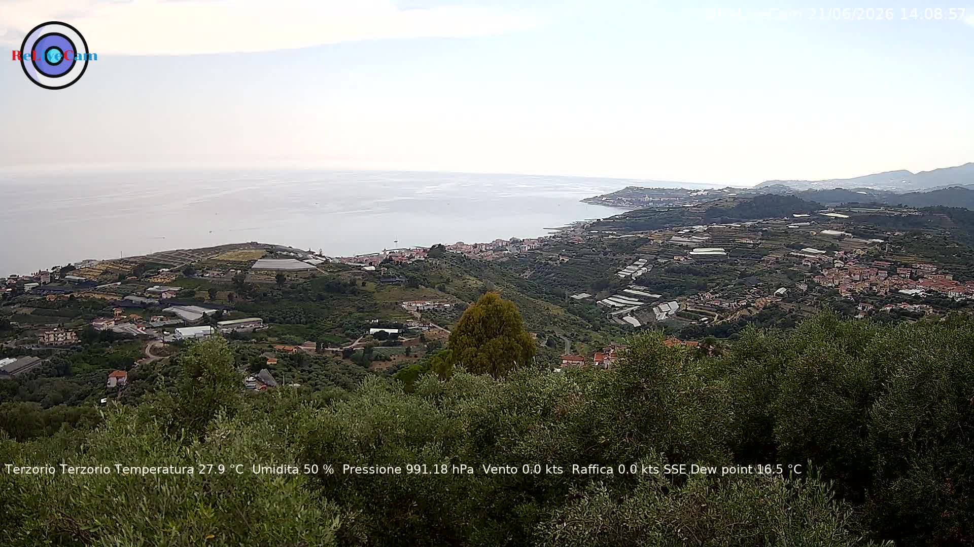Timelapse del 21/06/2026