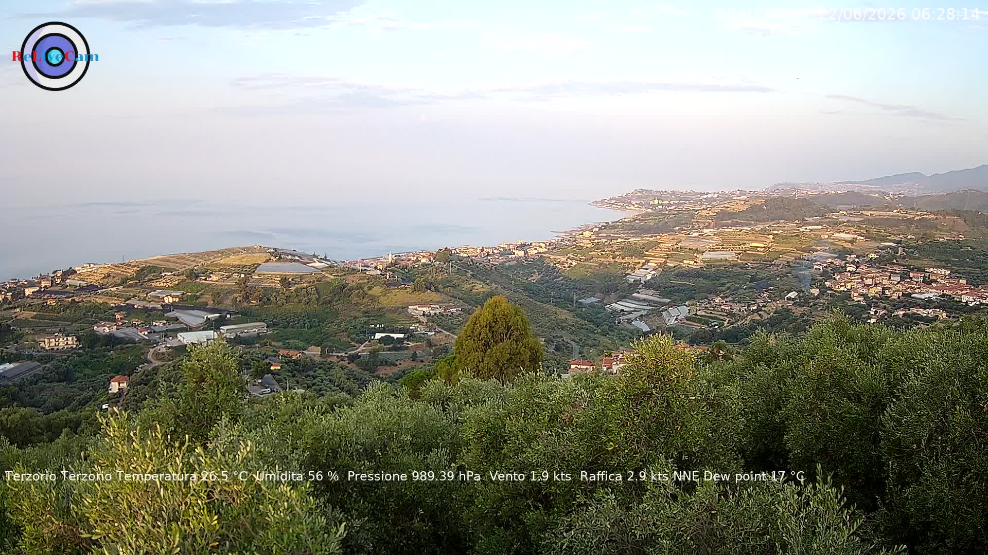 Timelapse del 22/06/2026