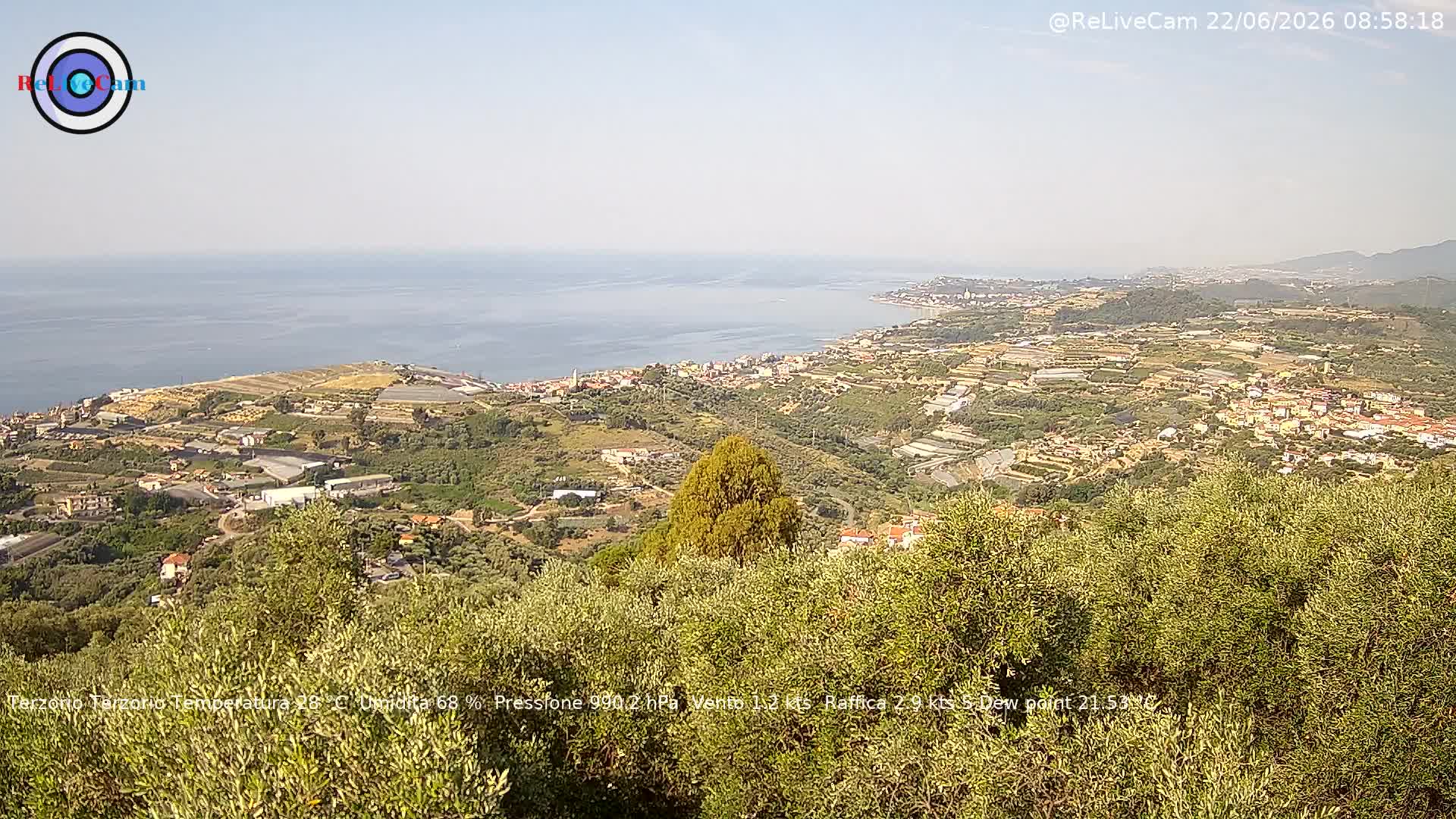Timelapse del 22/06/2026