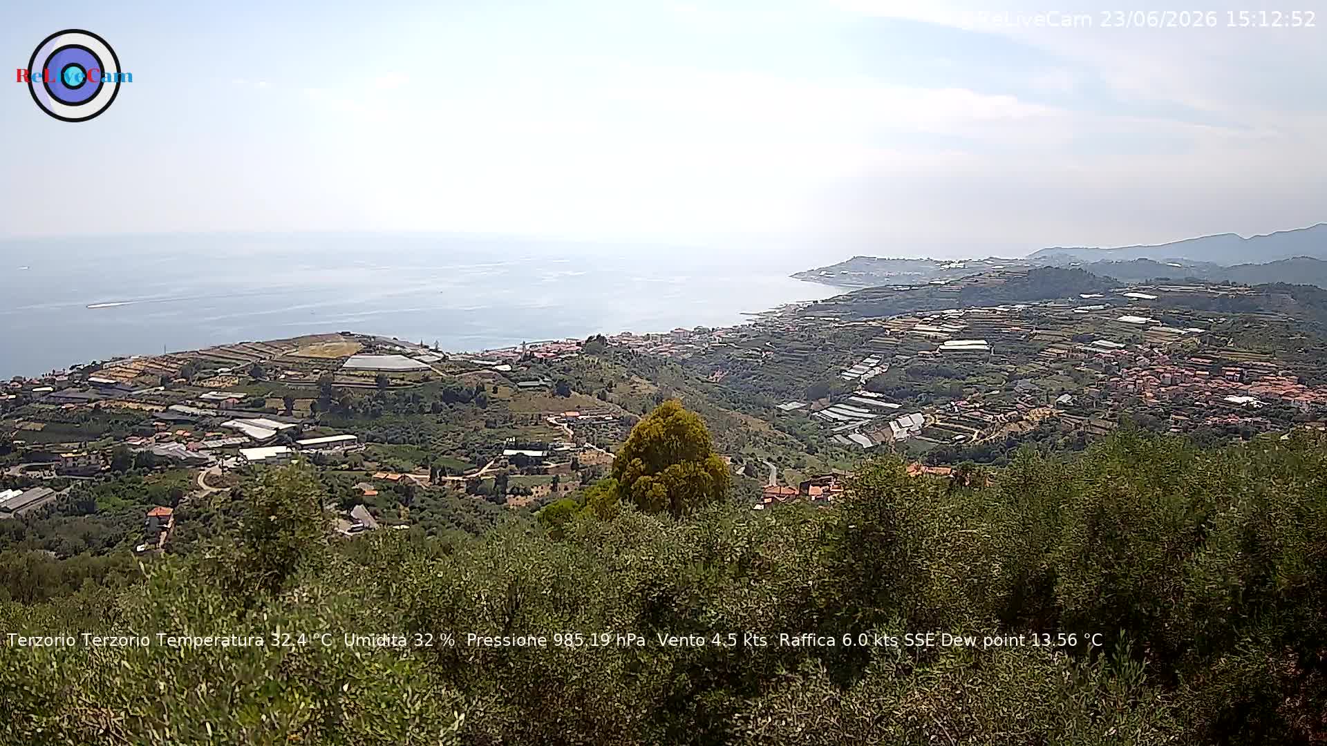 Timelapse del 23/06/2026