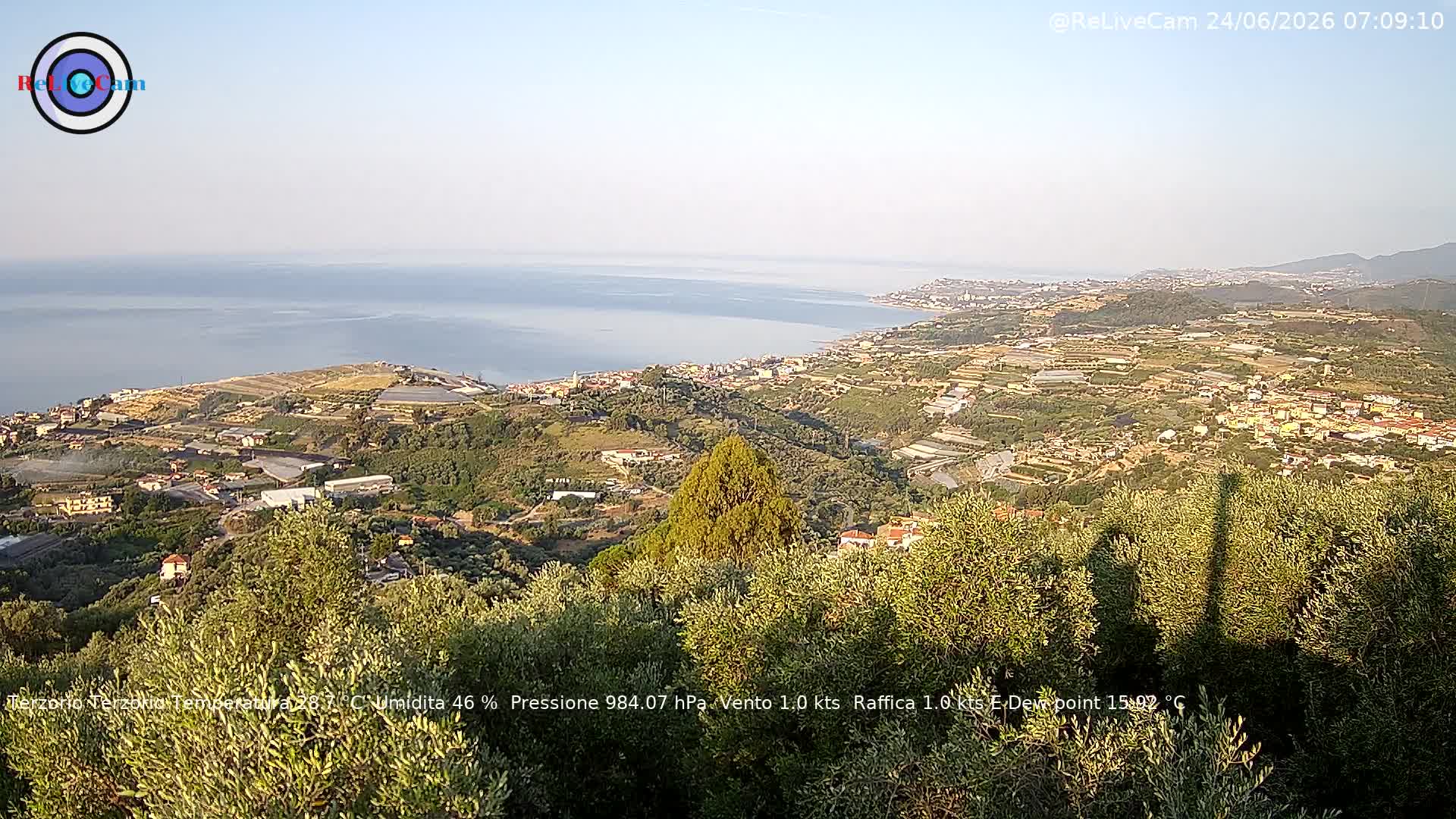 Timelapse del 24/06/2026