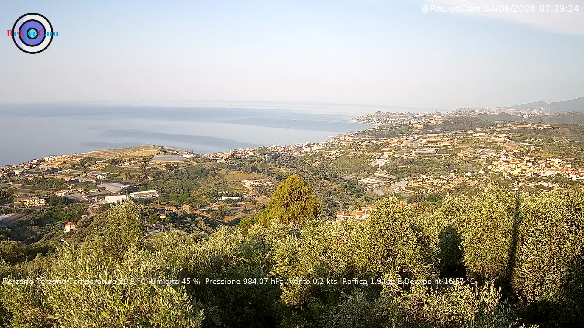 Timelapse del 24/06/2026