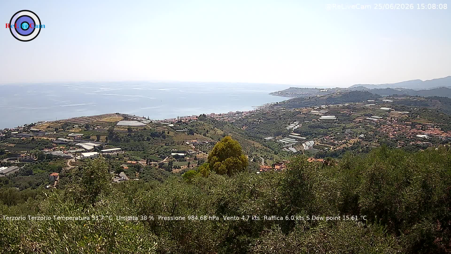 Timelapse del 25/06/2026