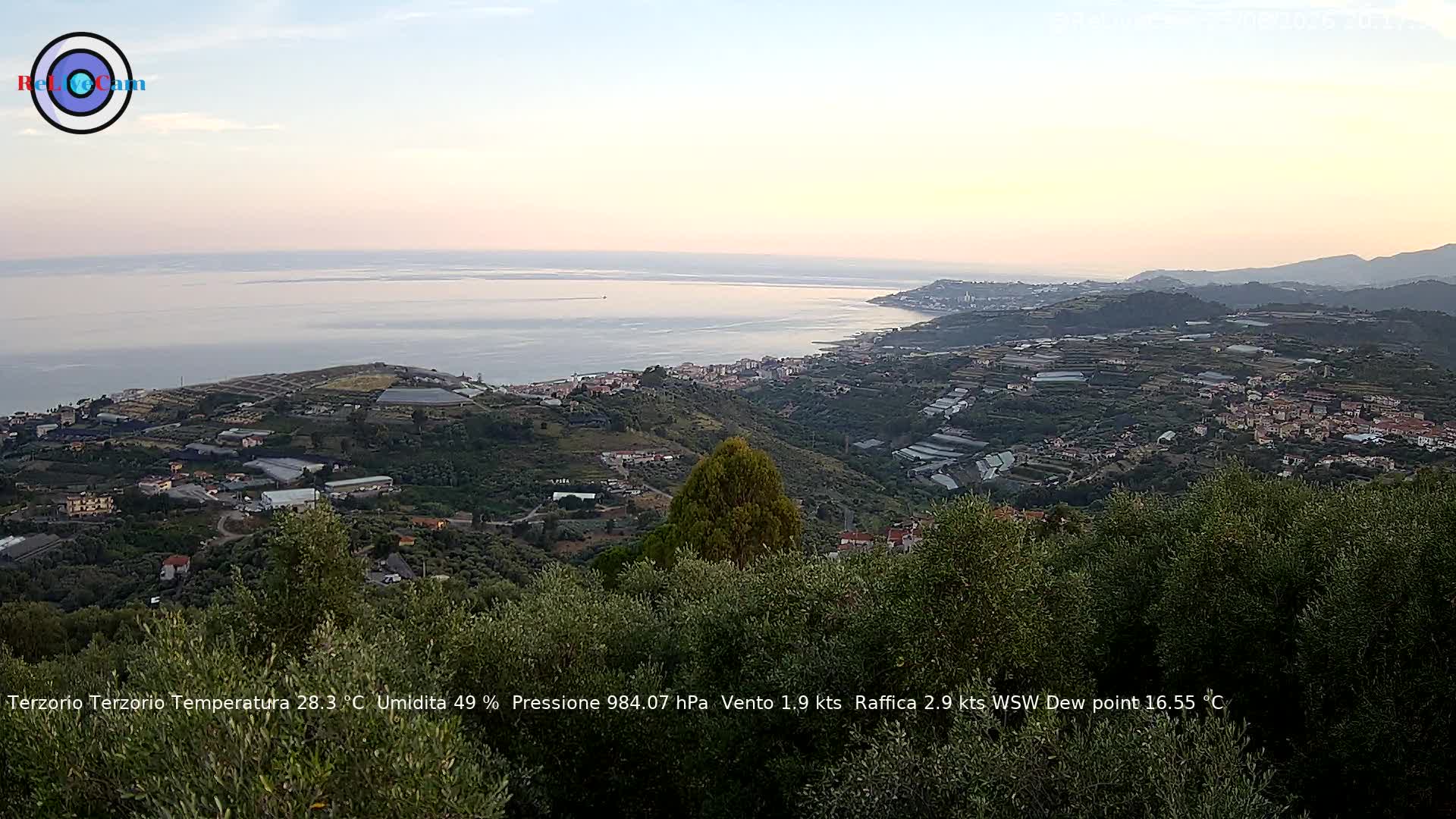 Timelapse del 25/06/2026