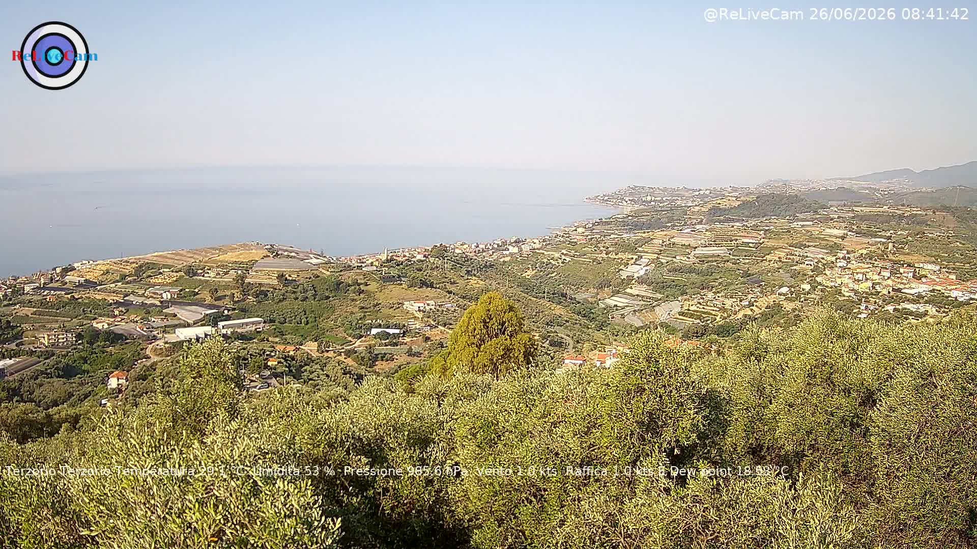 Timelapse del 26/06/2026